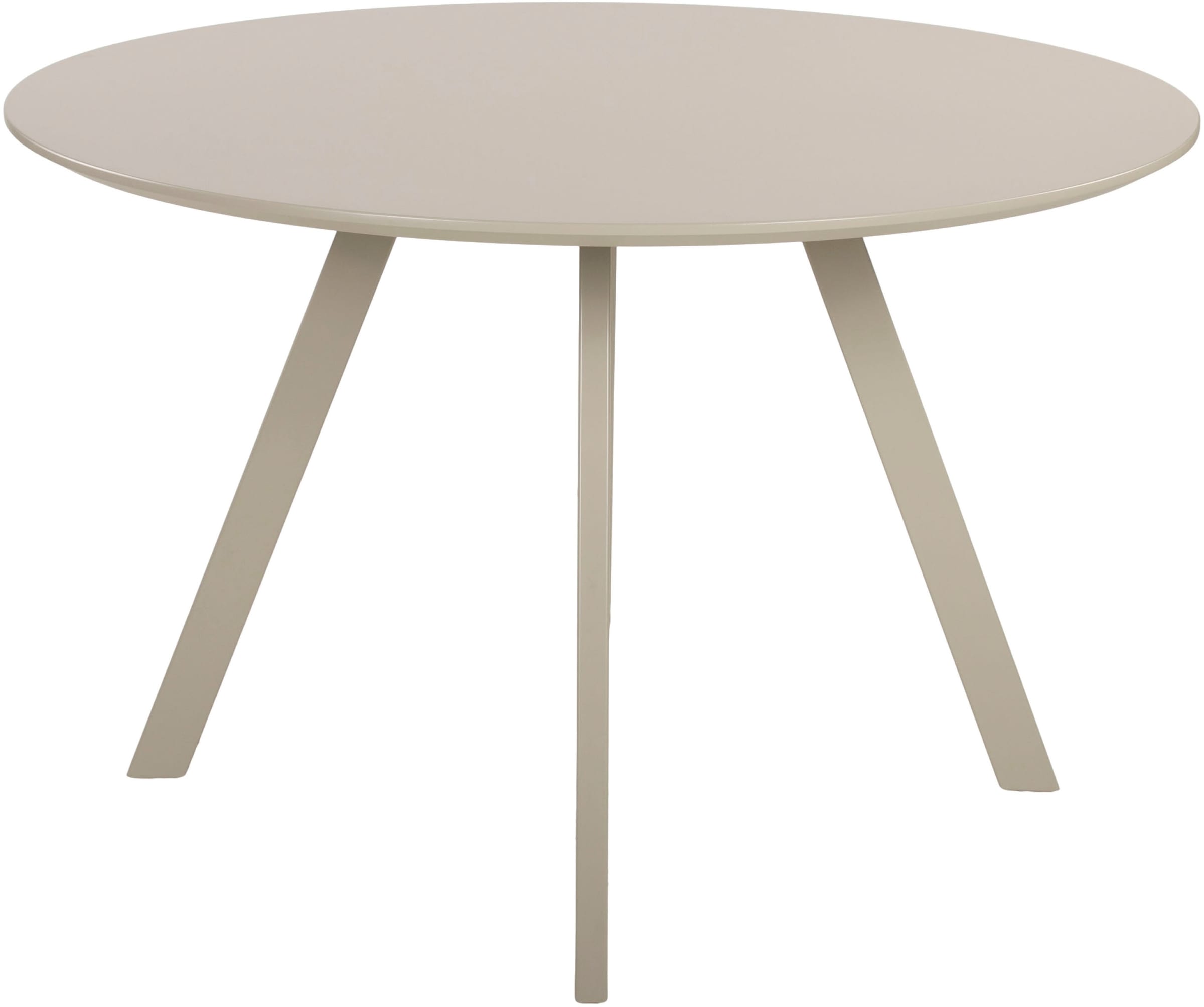 Duo Collection Essgruppe »Pina und Mila«, (Set, 5 tlg.), Ø 120 cm, massives Metallgestell, Trendfarbe Kaschmir