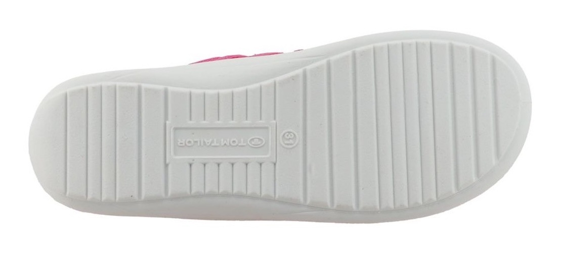 TOM TAILOR Barfußschuh »Lidia«  Freizeitschuh, Schlüpfschuh mit Blütenmuster