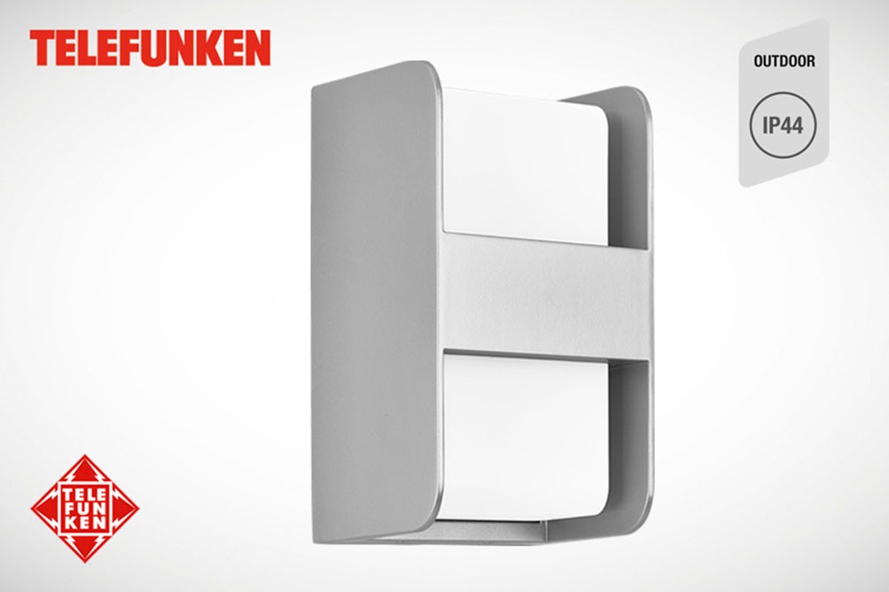 Telefunken LED Außen-Wandleuchte »BOXI« günstig online kaufen