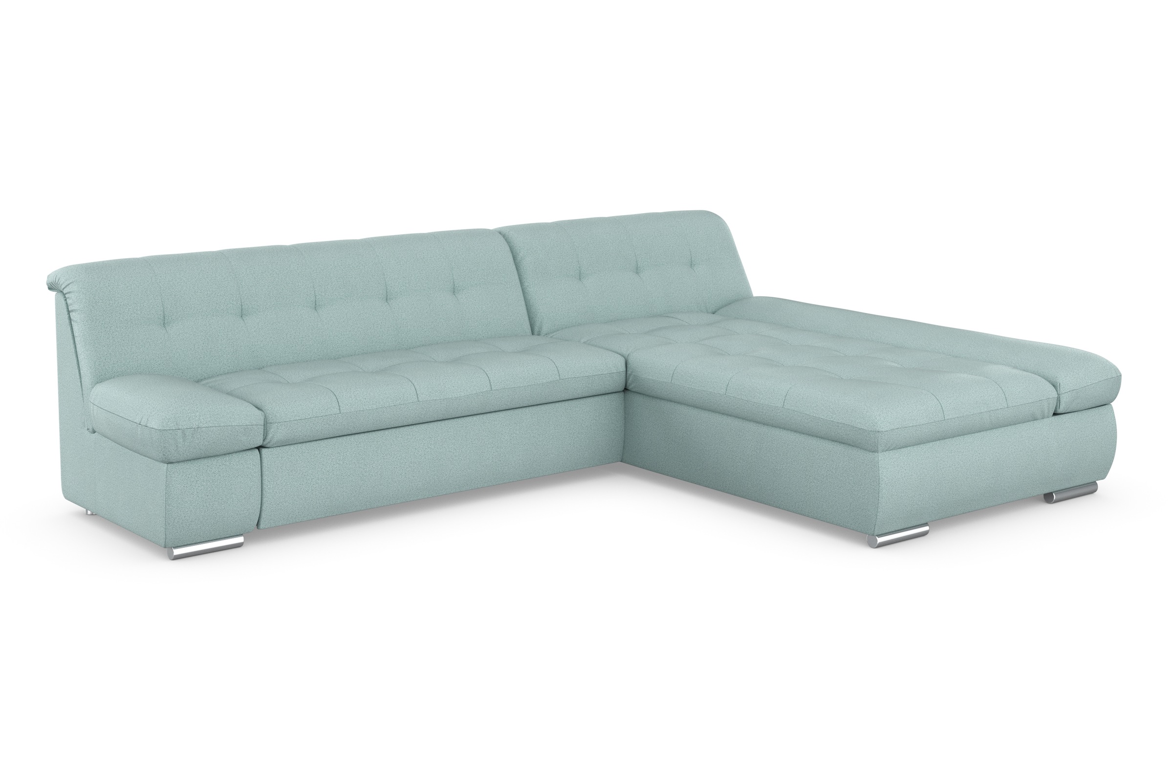 DOMO collection Ecksofa "Mona L-Form", wahlweise mit Bettfunktion günstig online kaufen