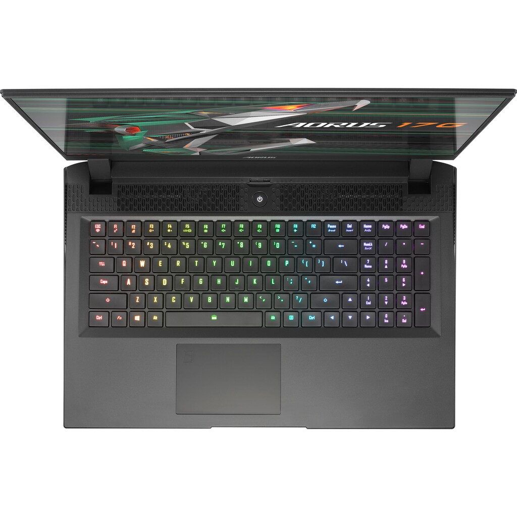 Gigabyte Notebook »AORUS 17G XD-73DE345SH«, 43,94 cm, / 17,3 Zoll, Intel, Core i7, GeForce RTX 3070, 512 GB SSD