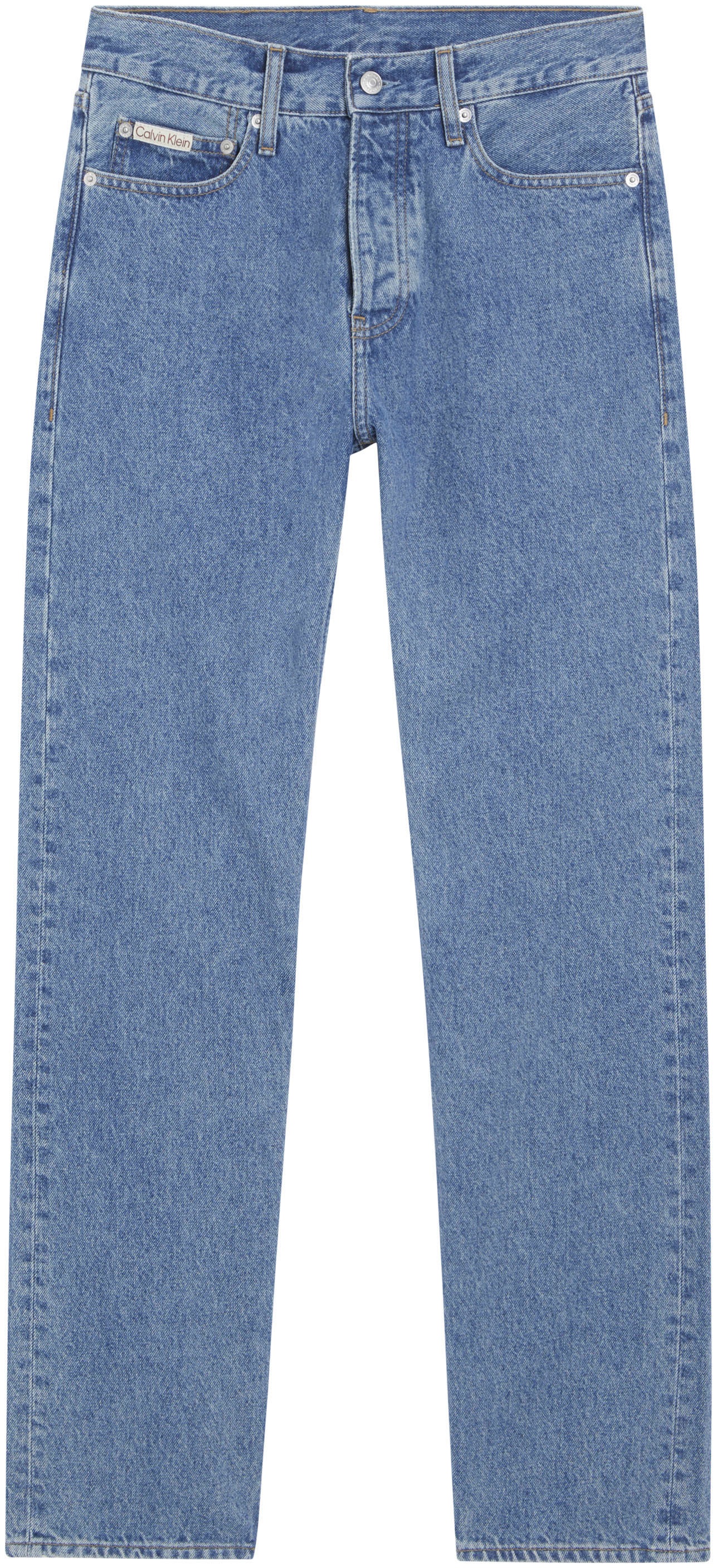 Calvin Klein Jeans Straight-Jeans »STANDARD STRAIGHT«, Coinpocket, Logostickerei