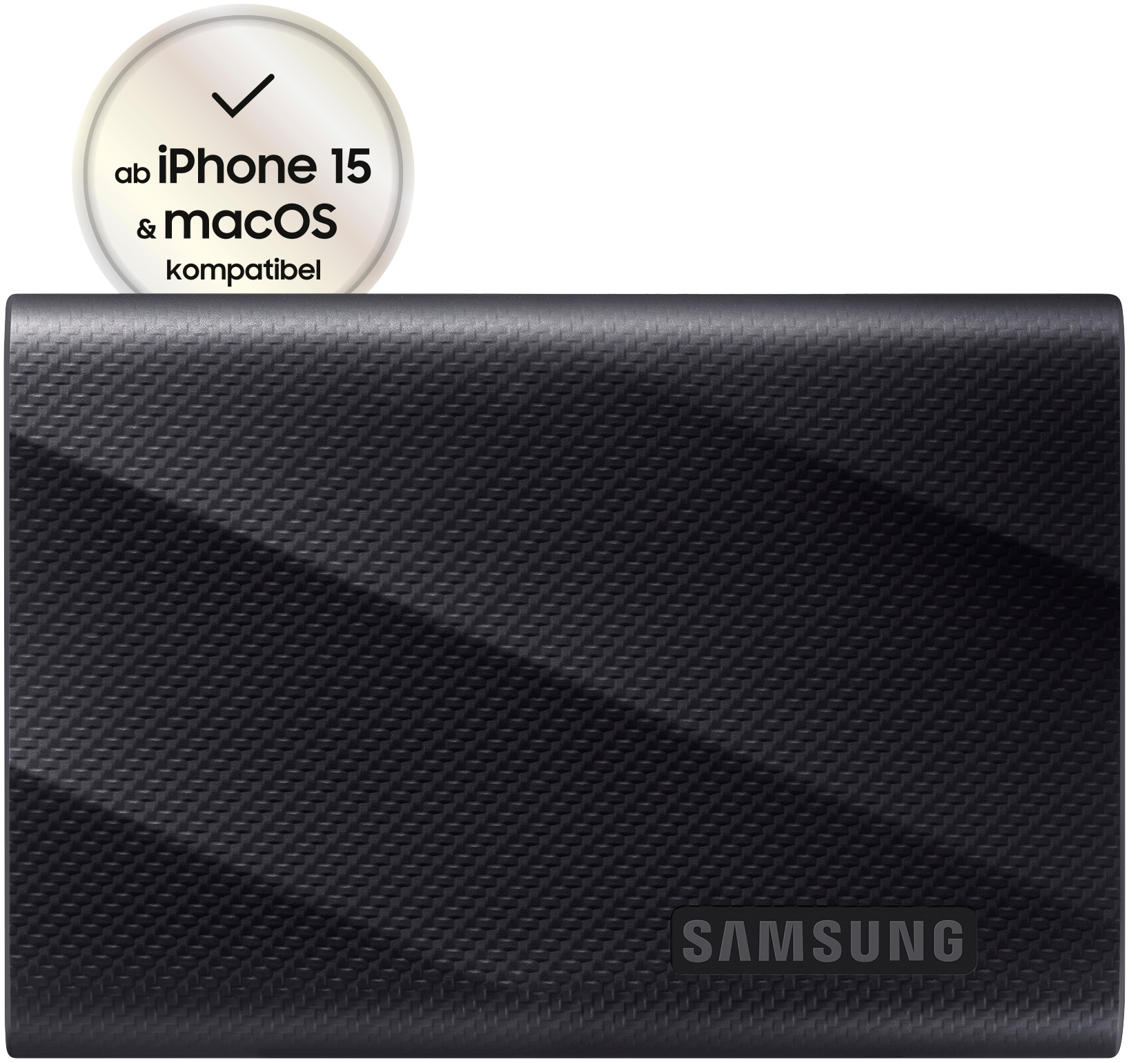Samsung externe SSD »T9« 3,5 1 TB Anschluss USB Typ-C,3.2 Gen 2 (3.1 Gen 2)