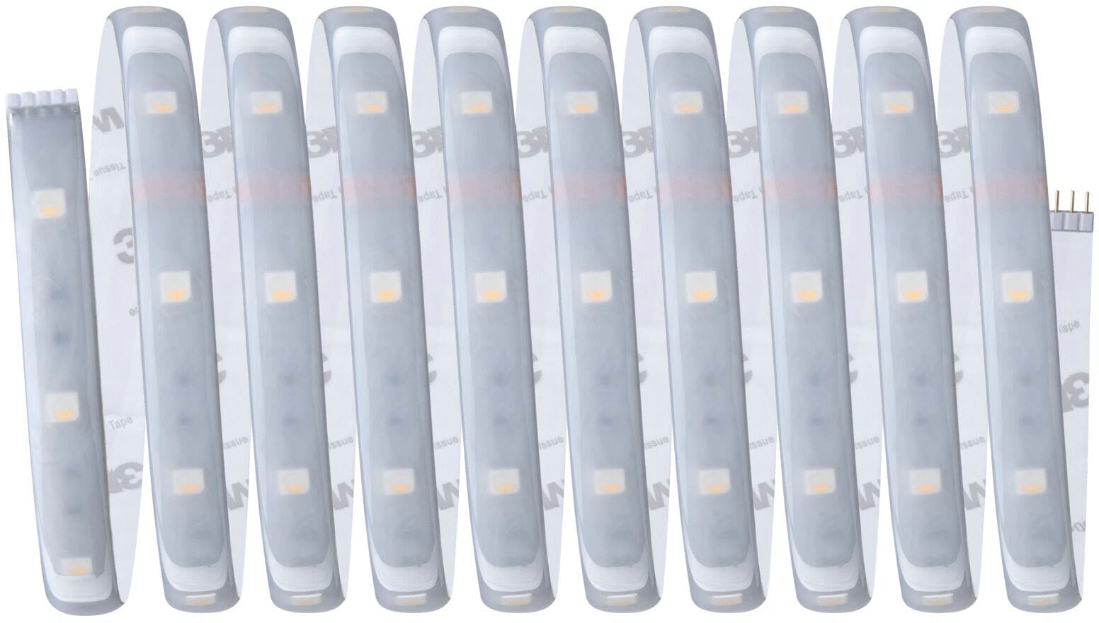 Paulmann LED-Streifen »MaxLED 250 Basisset Smart Home Zigbee IP44 15W 600 600lm«, 1 St.-flammig, 3m, RGBW, beschichtet