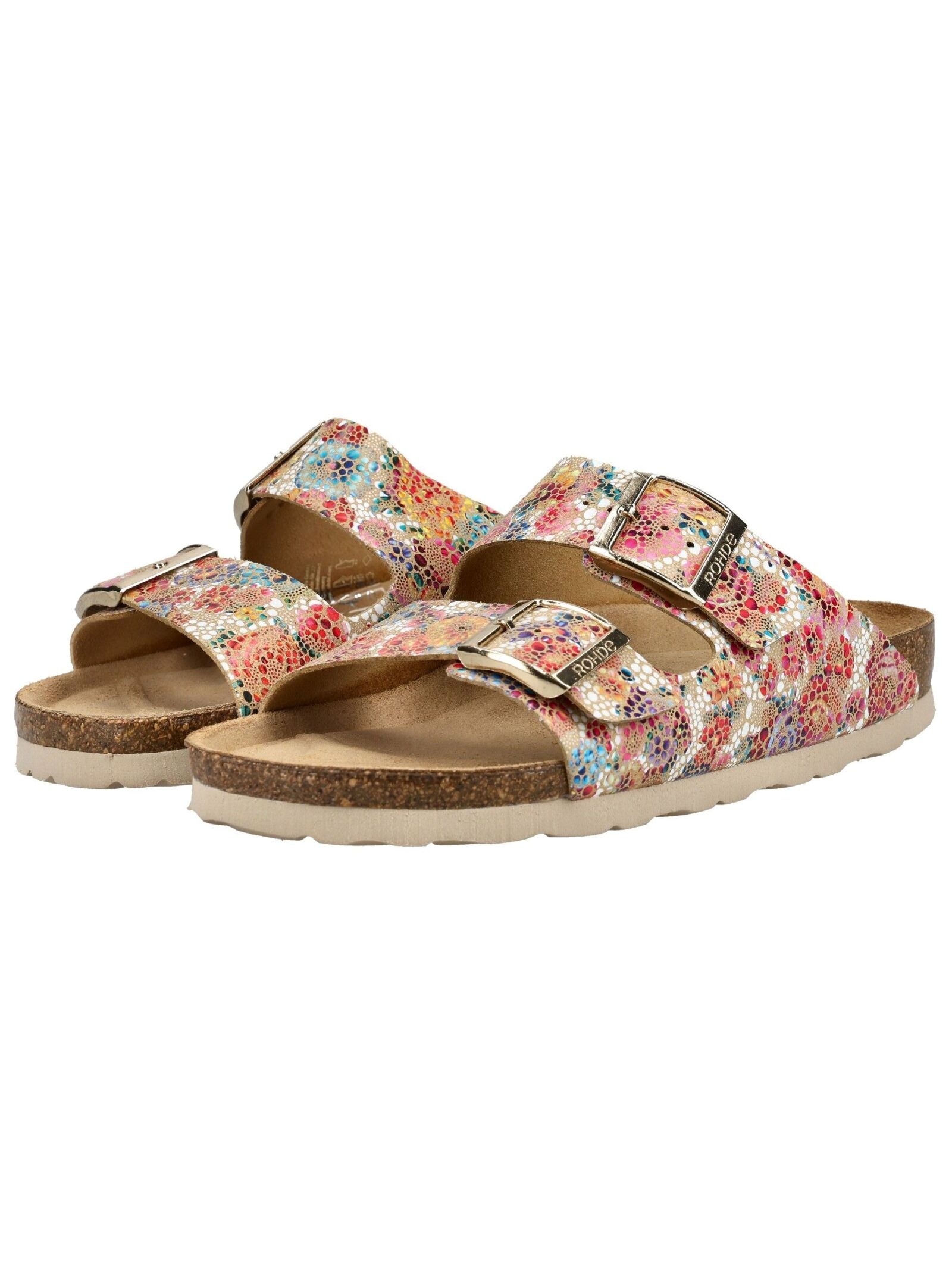 Rohde Pantolette »Rohde Pantoletten Lederimitat«