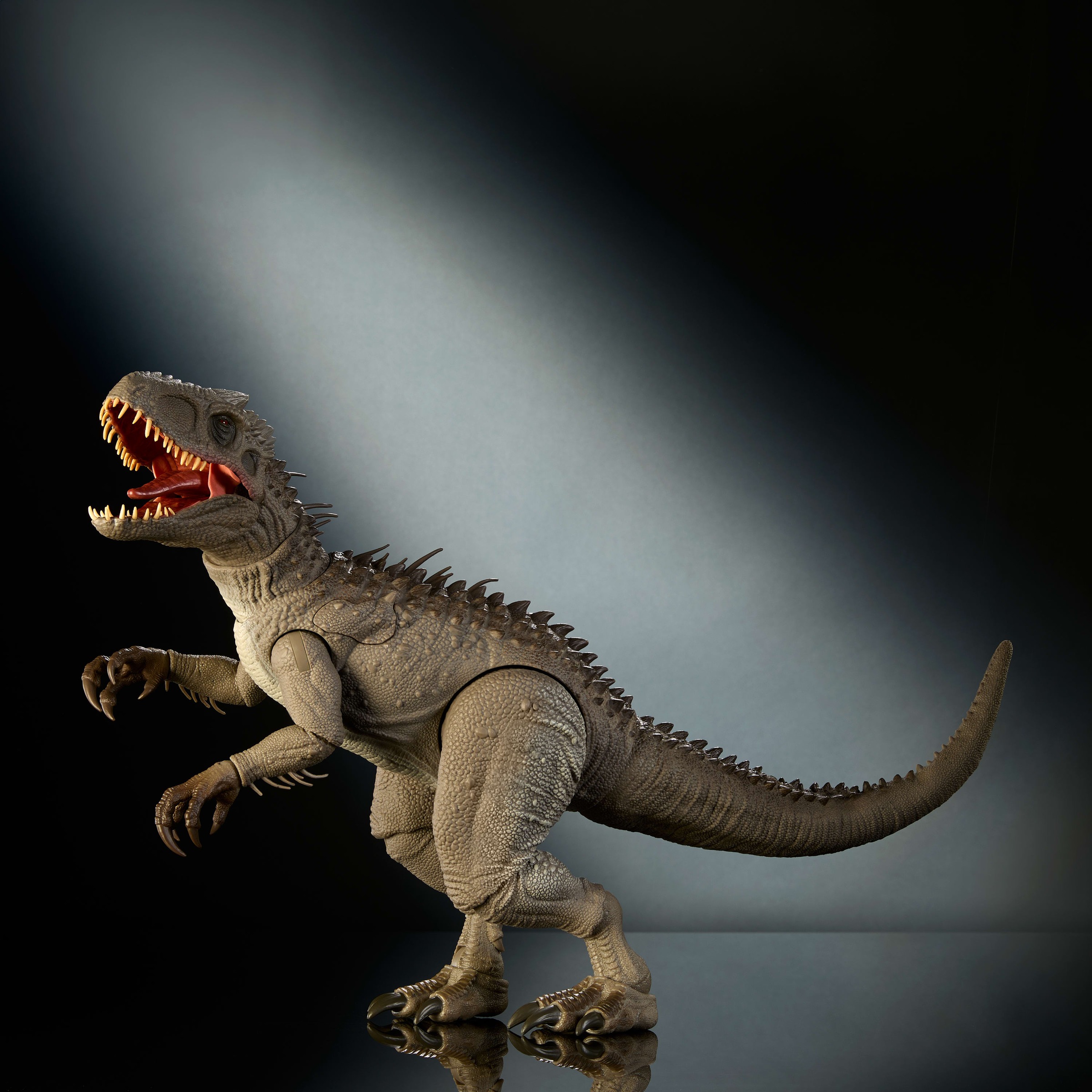 Mattel® Actionfigur »Jurassic World Hammond Collection Indominus Rex« beweglich