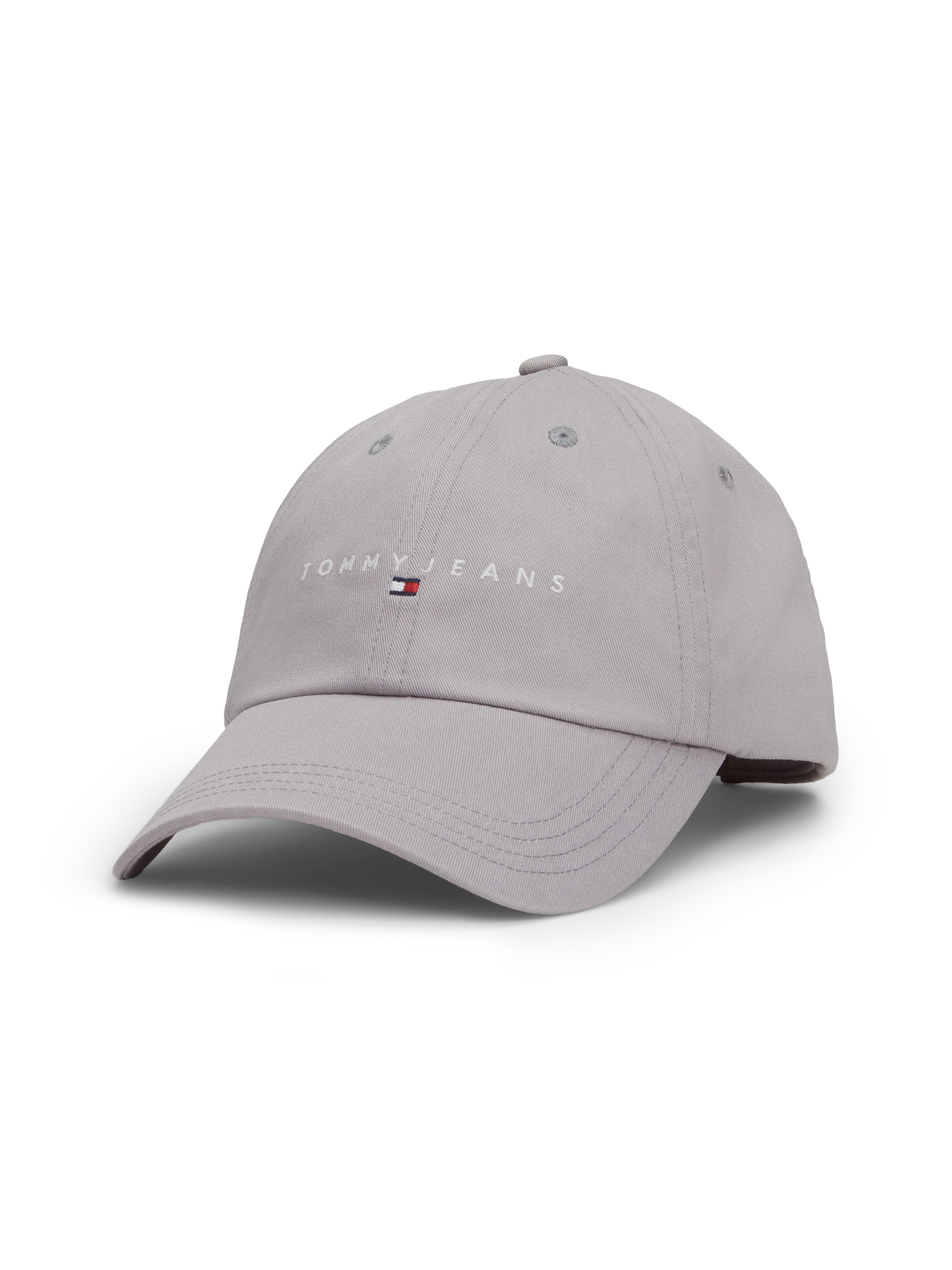 Tommy Jeans Baseball Cap »TJM LINEAR LOGO 6-PANEL CAP« mit gesticktem Logoschriftzug