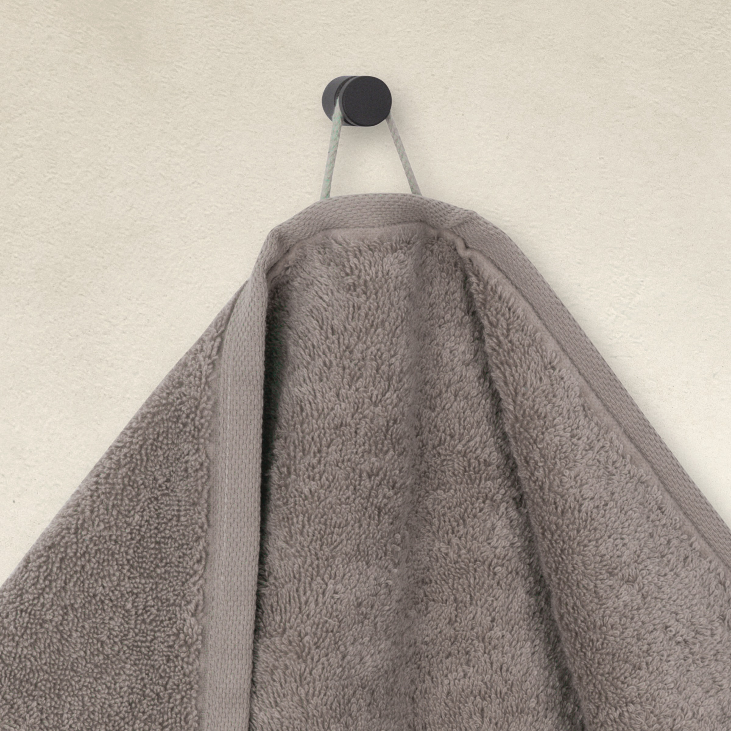 Möve Badetuch »Loft« mit breiter Bordüre