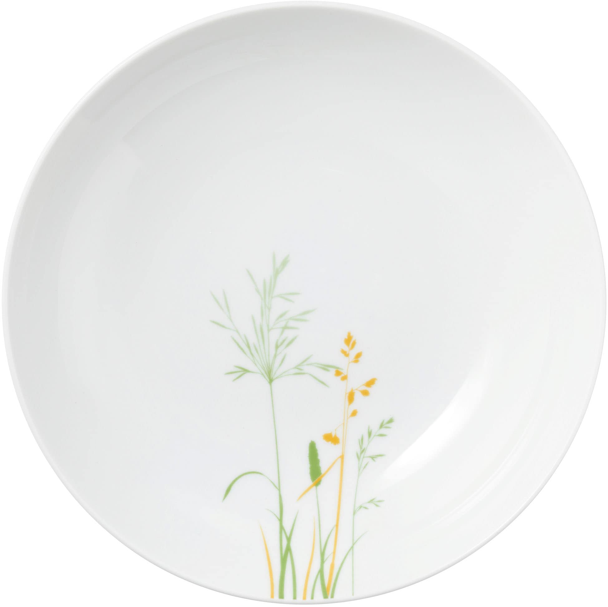 Seltmann Weiden Tafelservice »Geschirr-Set, 12 Teile, Liberty Meadow Grasses«, (Set, 12 tlg., 6x Speiseteller rund 27,5 cm, 6x Suppenteller rund 21 cm), Geschirr-Set, Teller, Made in Germany, 12 Teile, für 6 Personen