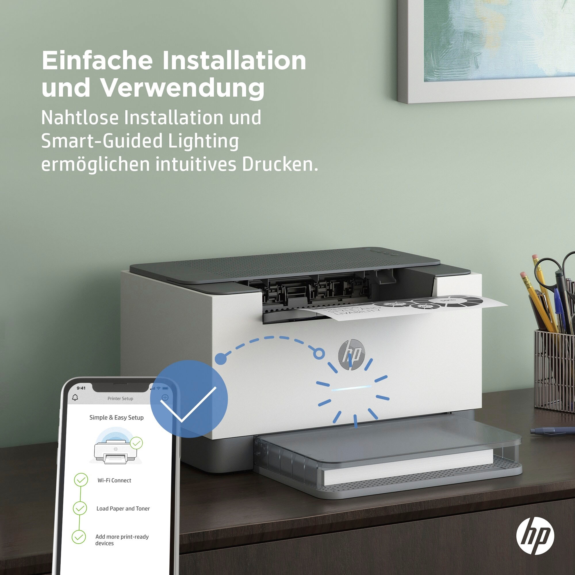 HP Laserdrucker »LaserJet M209dw«, 2 Monate gratis Drucken mit HP Instant Ink inklusive