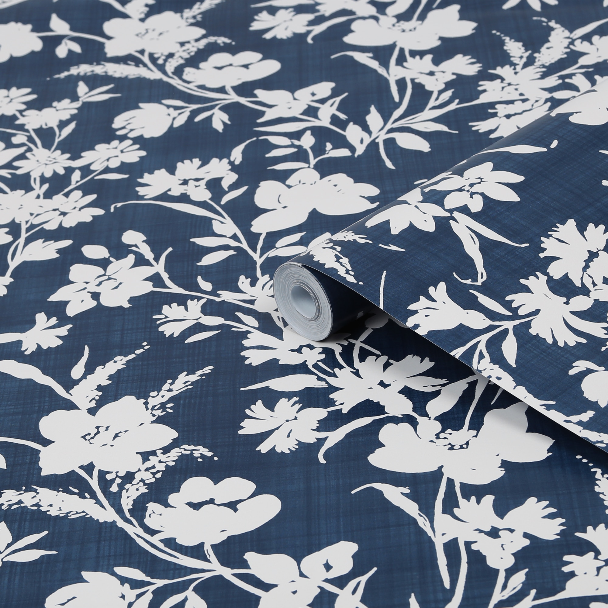 LAURA ASHLEY Vliestapete »Rye« floral texturiert 10mx52cm