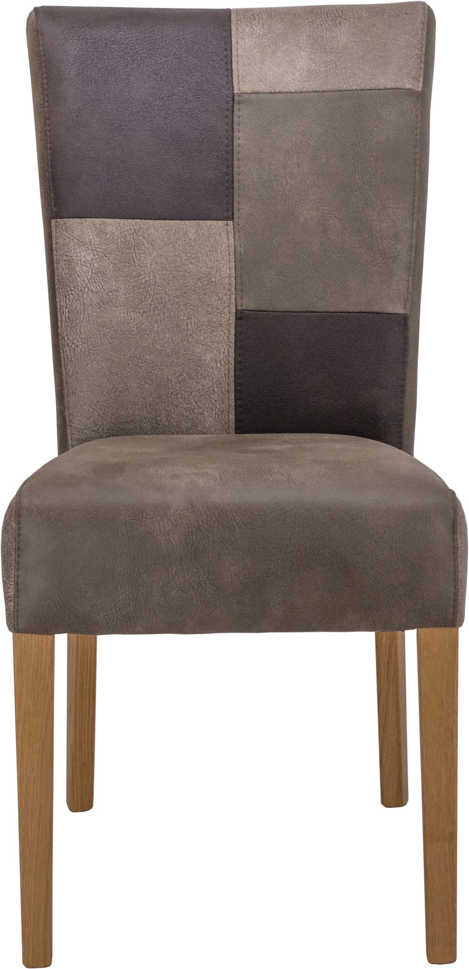 Home affaire Esszimmerstuhl »Queen« (Set) 2 Stk. Lederoptik Beingestell aus günstig online kaufen