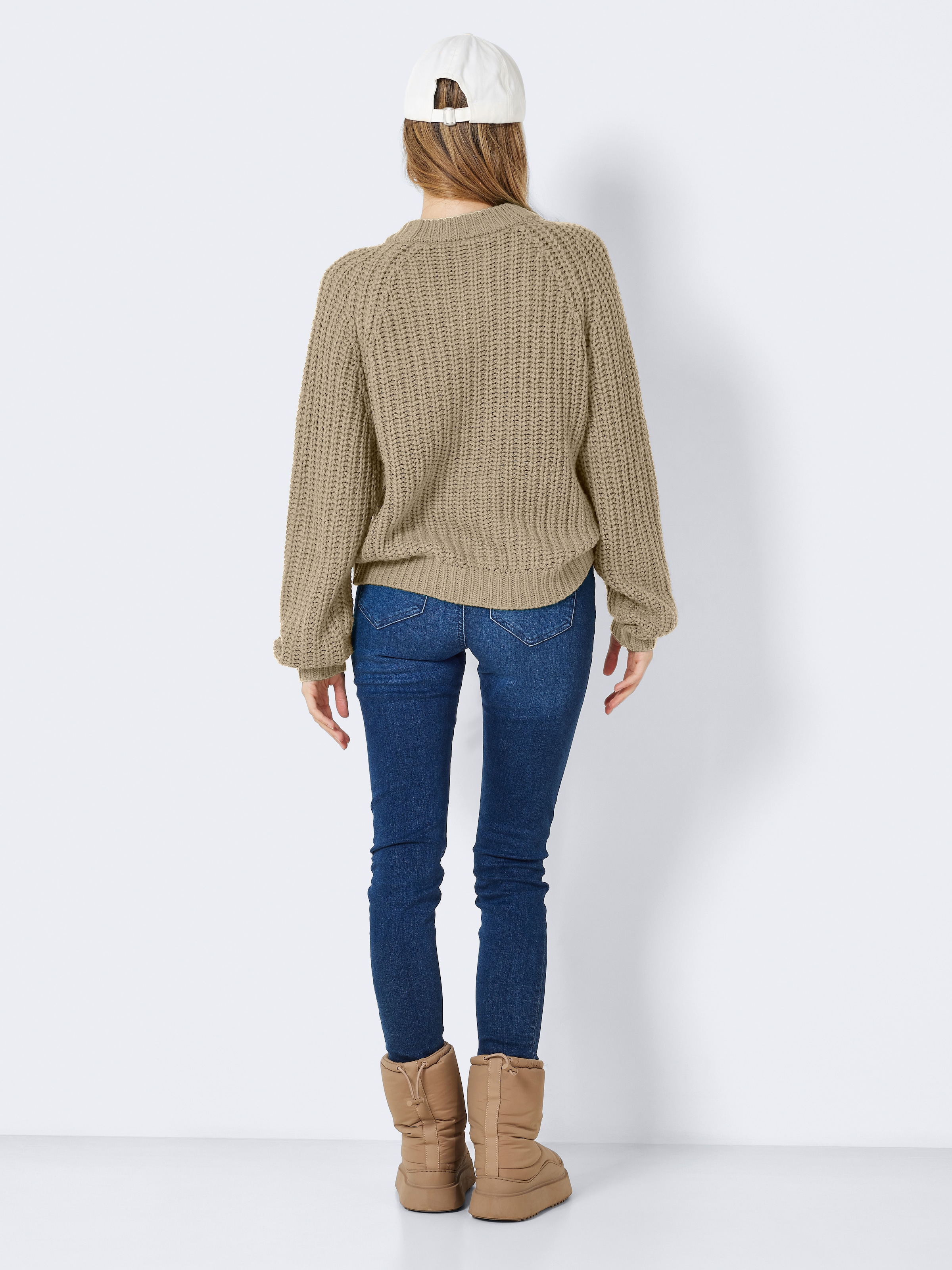 Noisy may Strickjacke »NMCHARLIE L/S V-NECK KNIT CARDIGAN NOOS«
