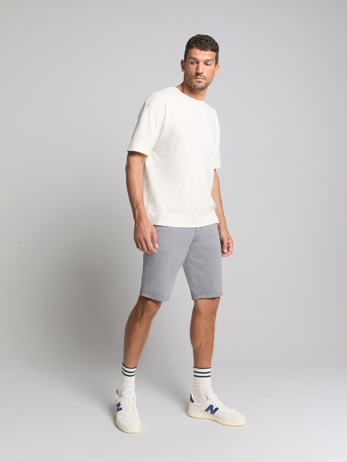 NO EXCESS Shorts »No Excess Chino-Shorts«
