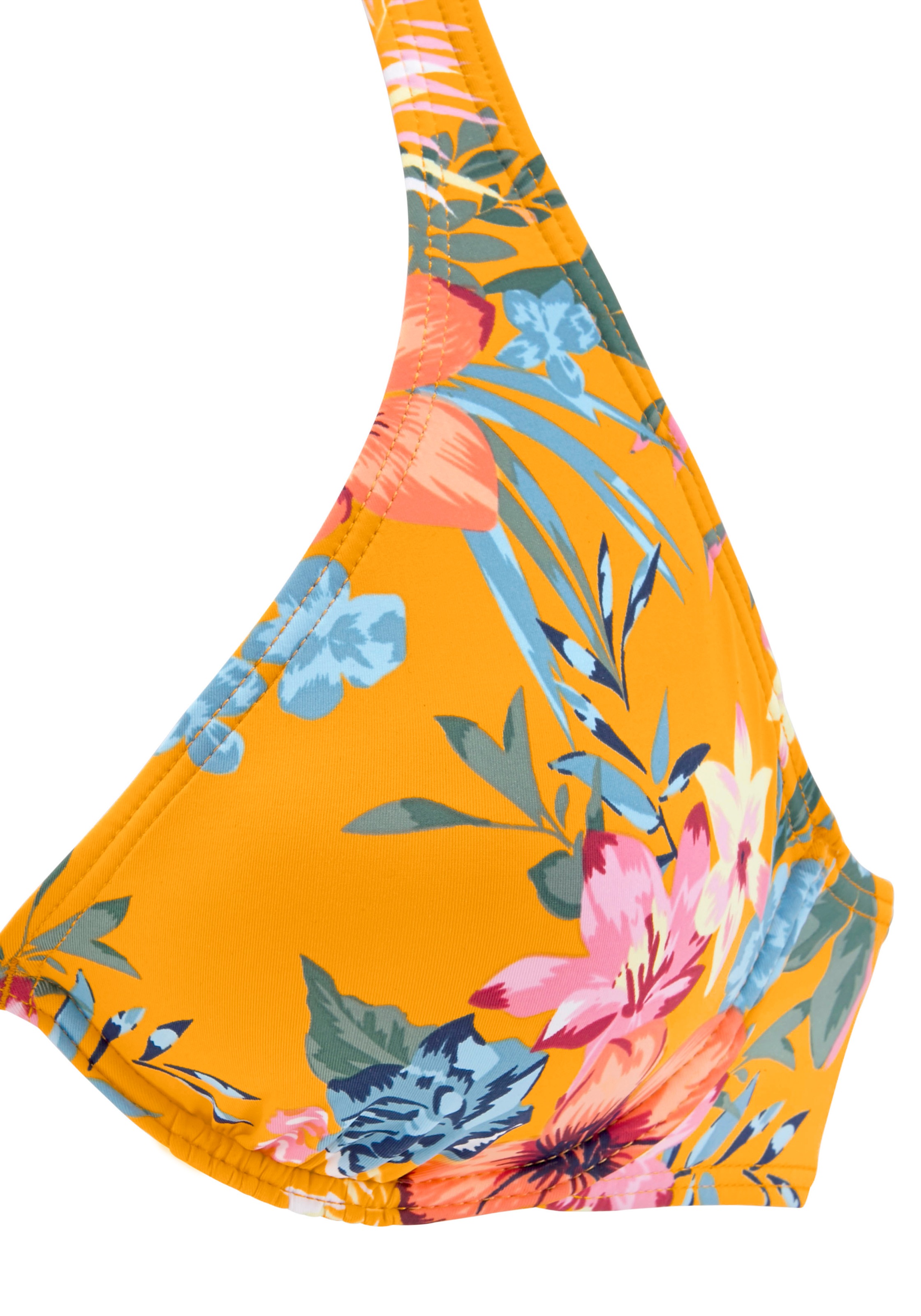 3. Bild von Bench. Bügel-Bikini-Top »Maui«, mit floralem Design