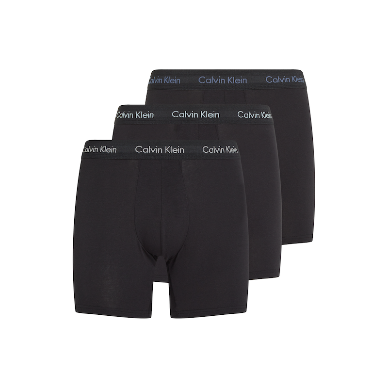 CALVIN KLEIN UNDERWEAR Boxer »CK lg Boxer« 3 Stk. tlg., mit längerem Bein B- ASH, VINT INDIGO, STERL BLUE LGS L (52) L (52) Lange Boxer von Calvin...