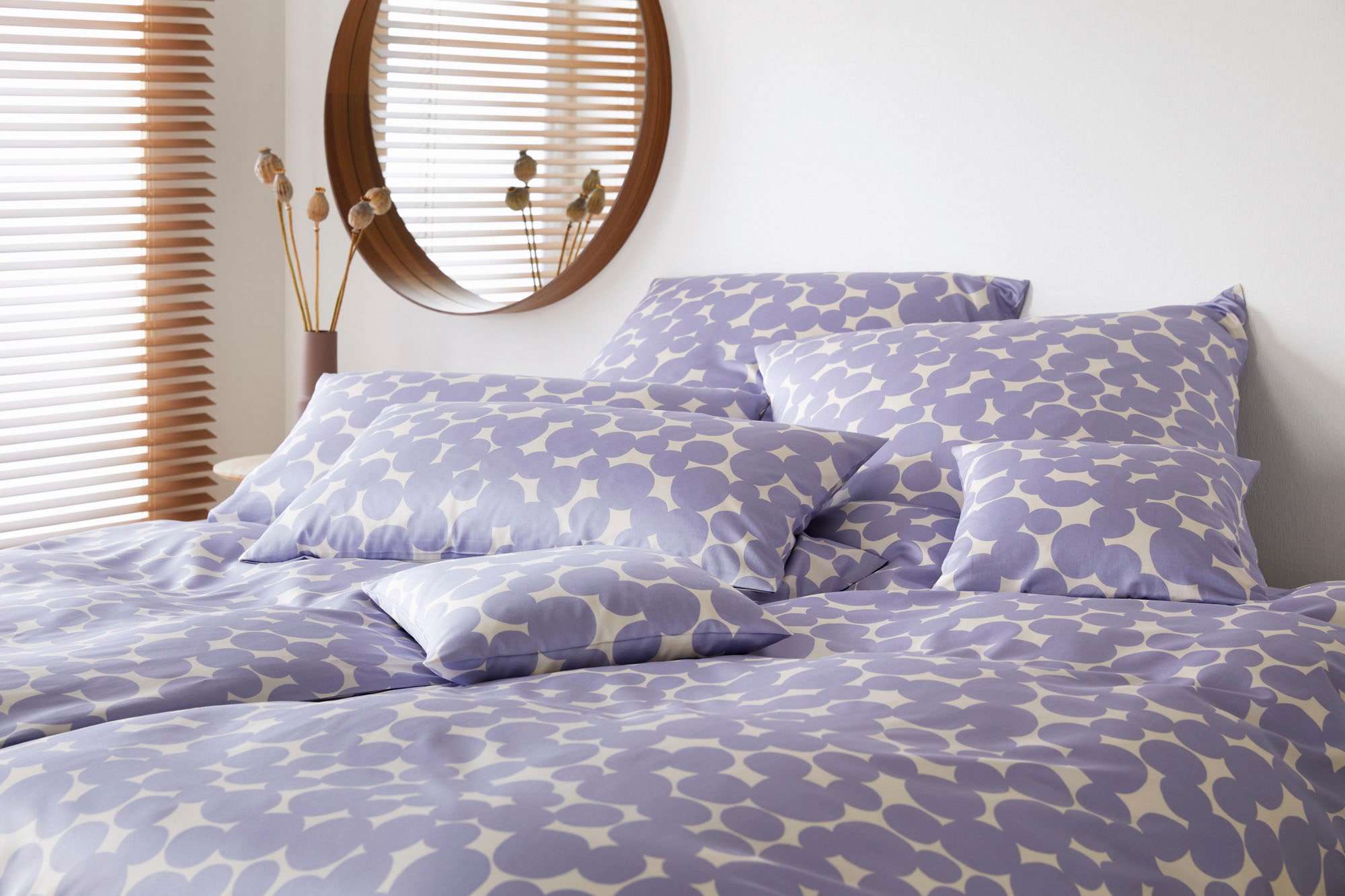 Elegante Bettwäsche »Pebbles«, angenehmes Hautgefühl