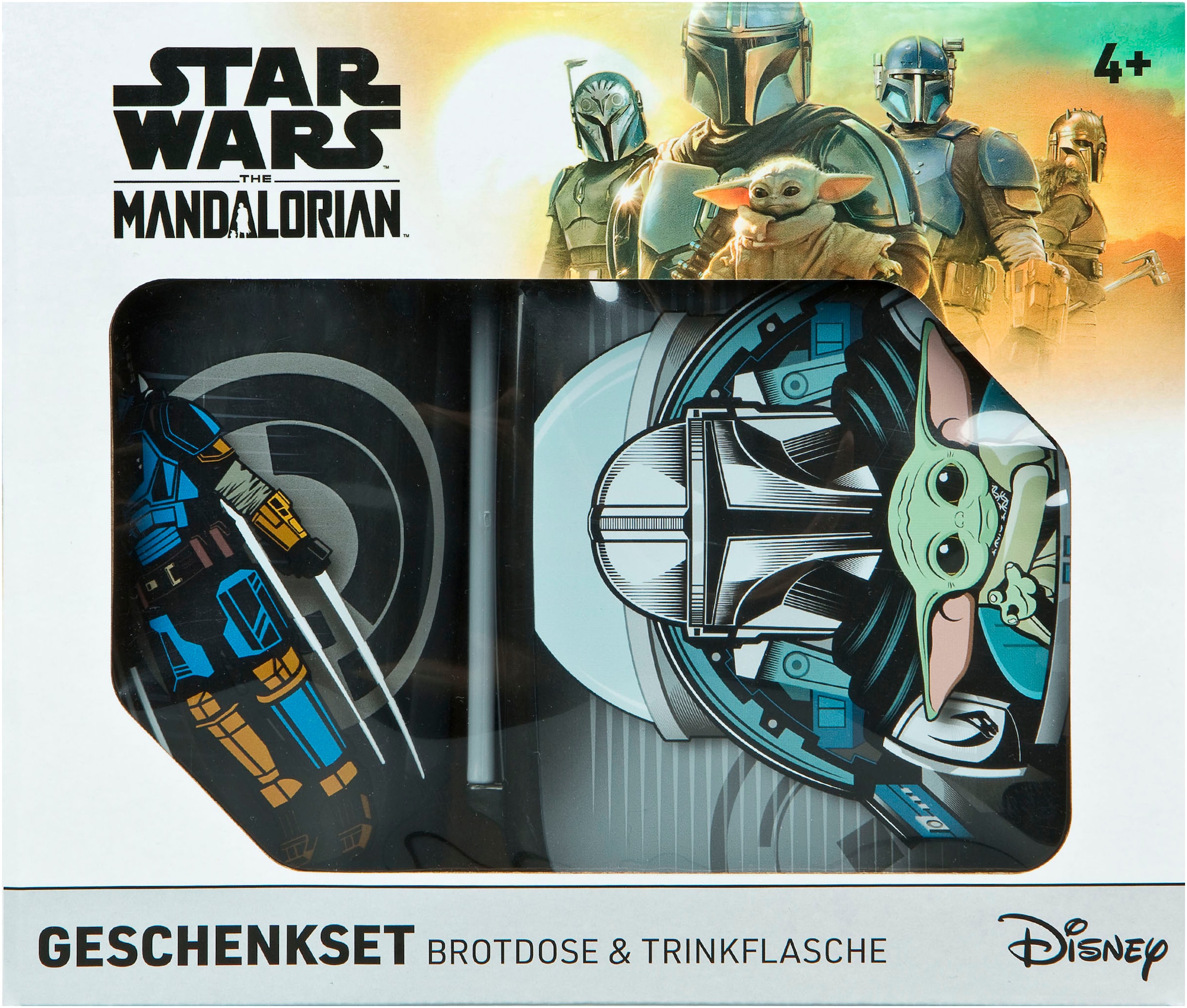 Scooli Lunchbox »Star Wars«, (Set, 2 tlg.), mit Trinkflasche