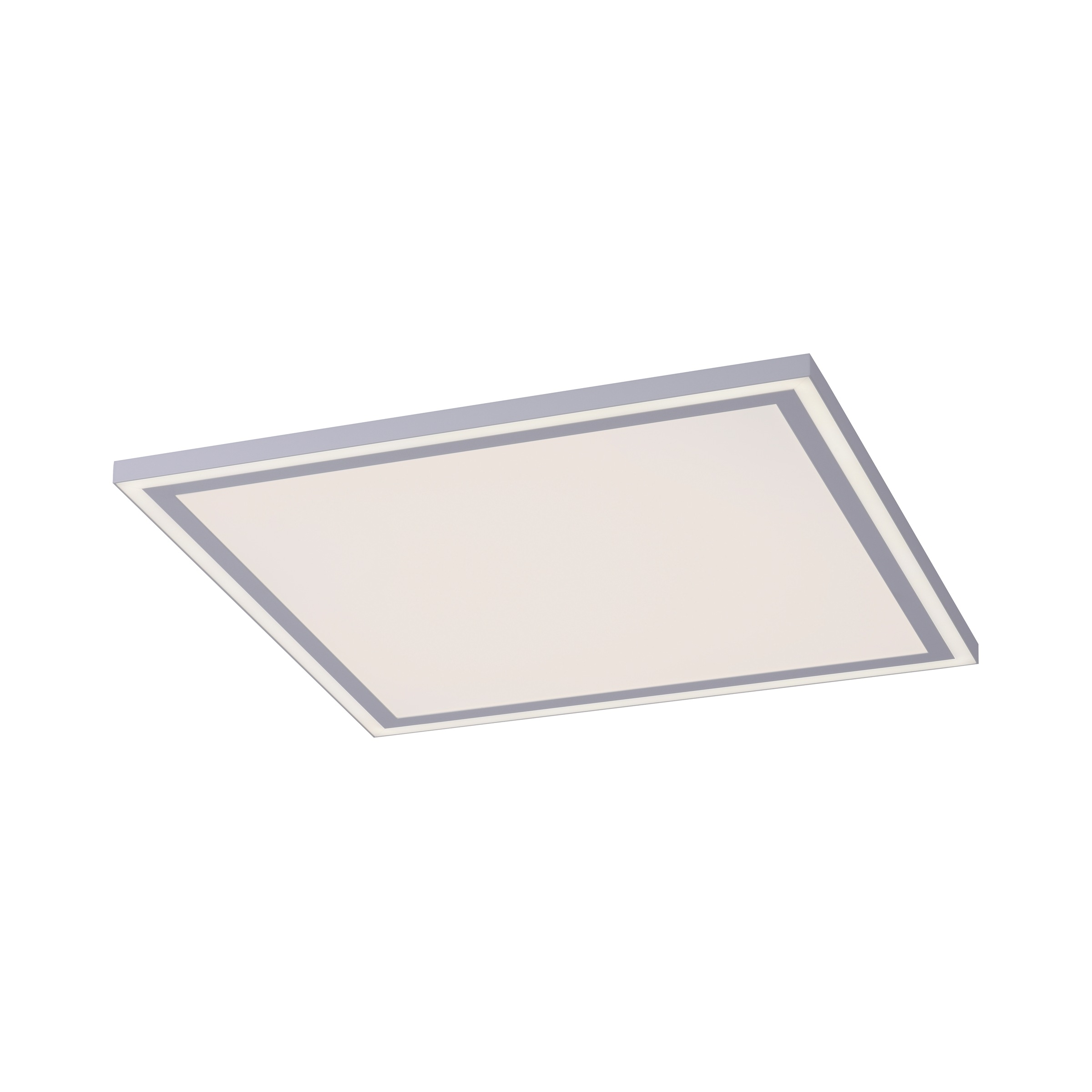 JUST LIGHT LED Deckenleuchte »EDGING«, 1 flammig, Leuchtmittel LED-Board-LE günstig online kaufen