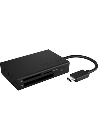 Raidsonic Computer-Adapter »ICY BOX Externer Multi-Kartenleser mit Type-C USB 3.0... kaufen