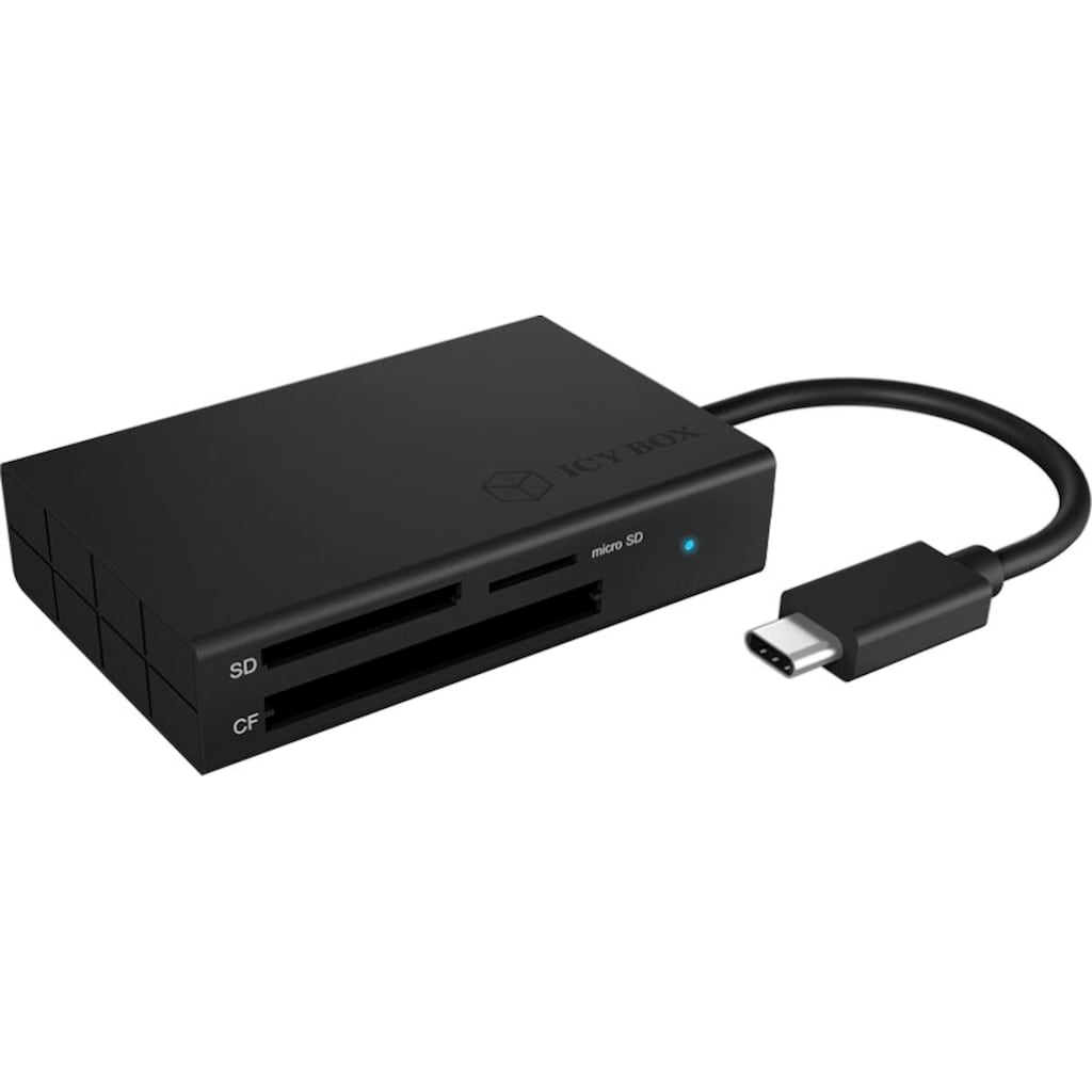 ICY BOX Computer-Adapter »ICY BOX Externer Multi-Kartenleser mit Type-C USB 3.0 Anschluss«