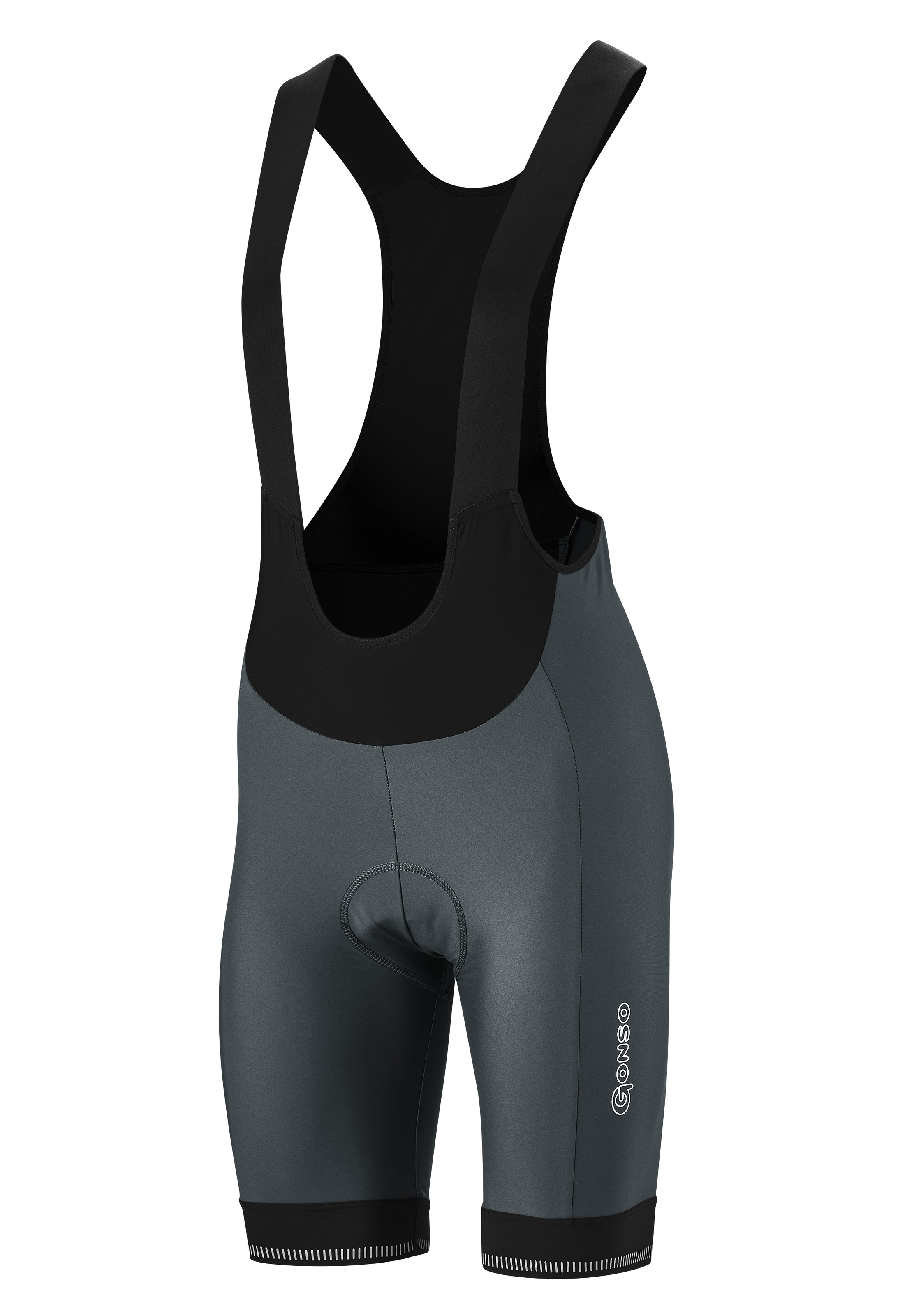 Gonso Fahrradhose »SITIVO Bib W«, Damen Rennradhose mit innovativem Sitzpolsterkonzept