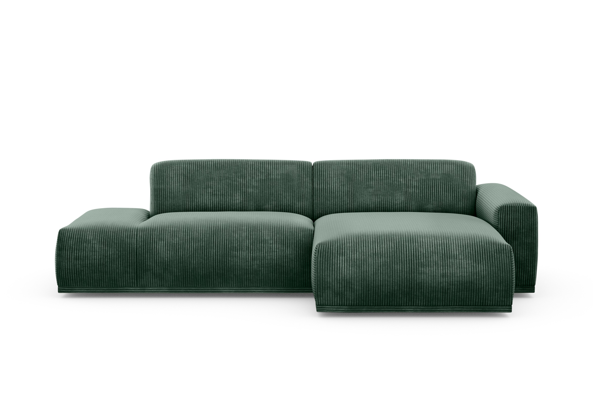TRENDMANUFAKTUR Ecksofa »Braga, mit hochwertigem Kaltschaum, L-Form, in Cor günstig online kaufen
