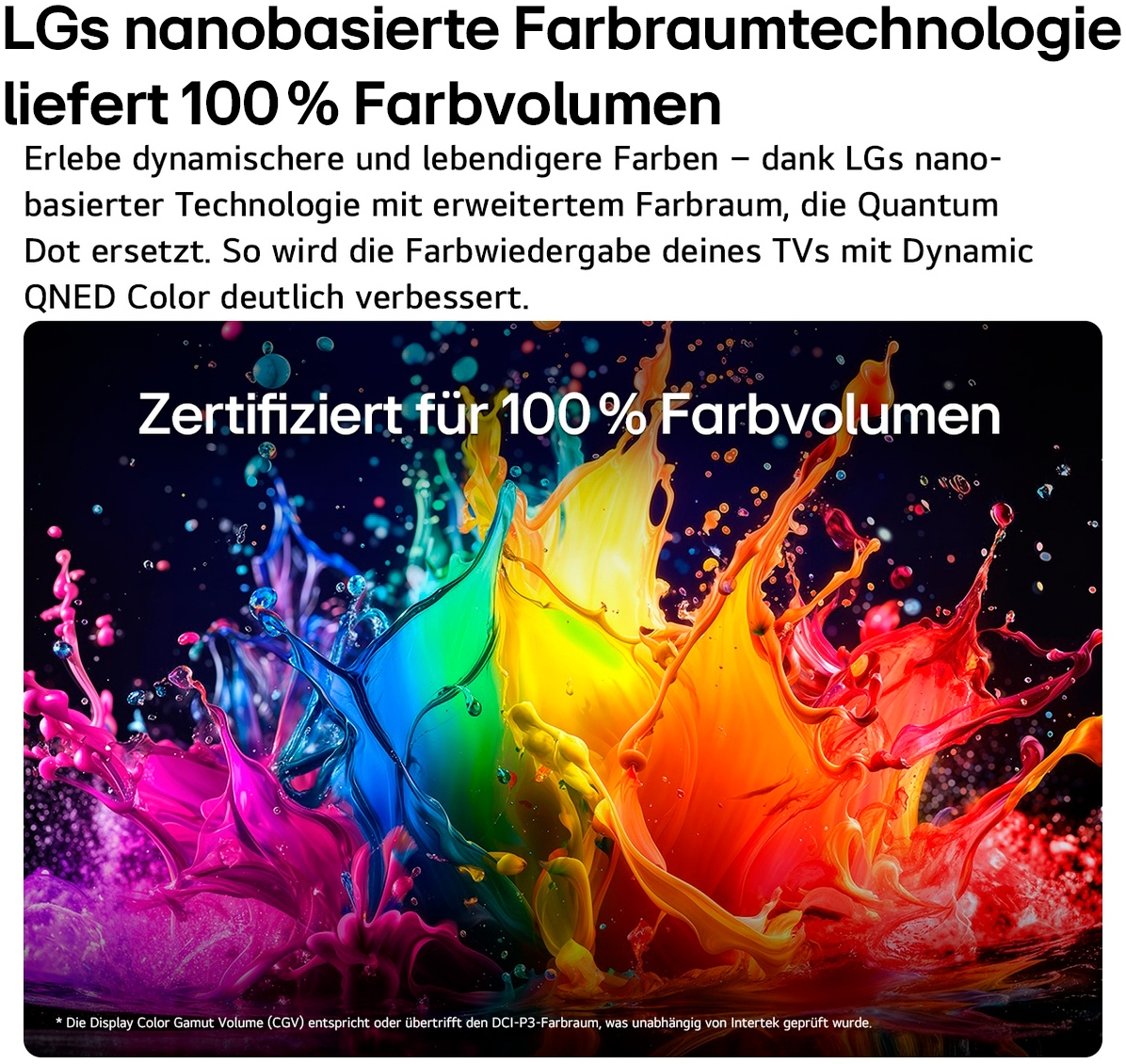 LG QNED-Fernseher »50QNED71B6B« 126 cm/50 ″ Smart-TV
