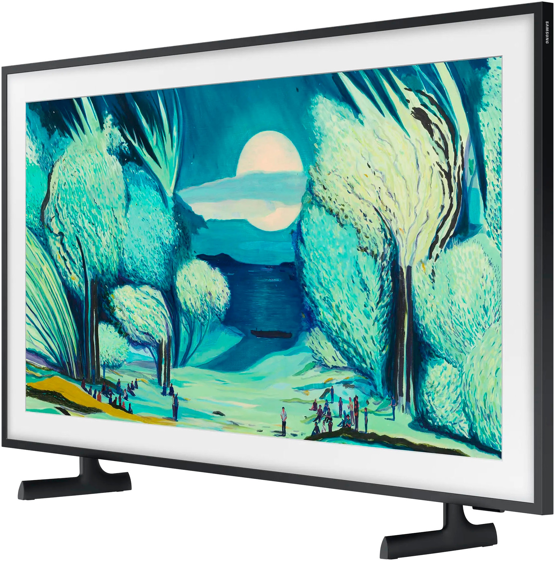 Samsung QLED-Fernseher »GQ43LS03FAU«, 4K Ultra HD, Smart-TV, The Frame, Mattes Display, Art Mode, Austauschbare Rahmen, Dolby Atmos