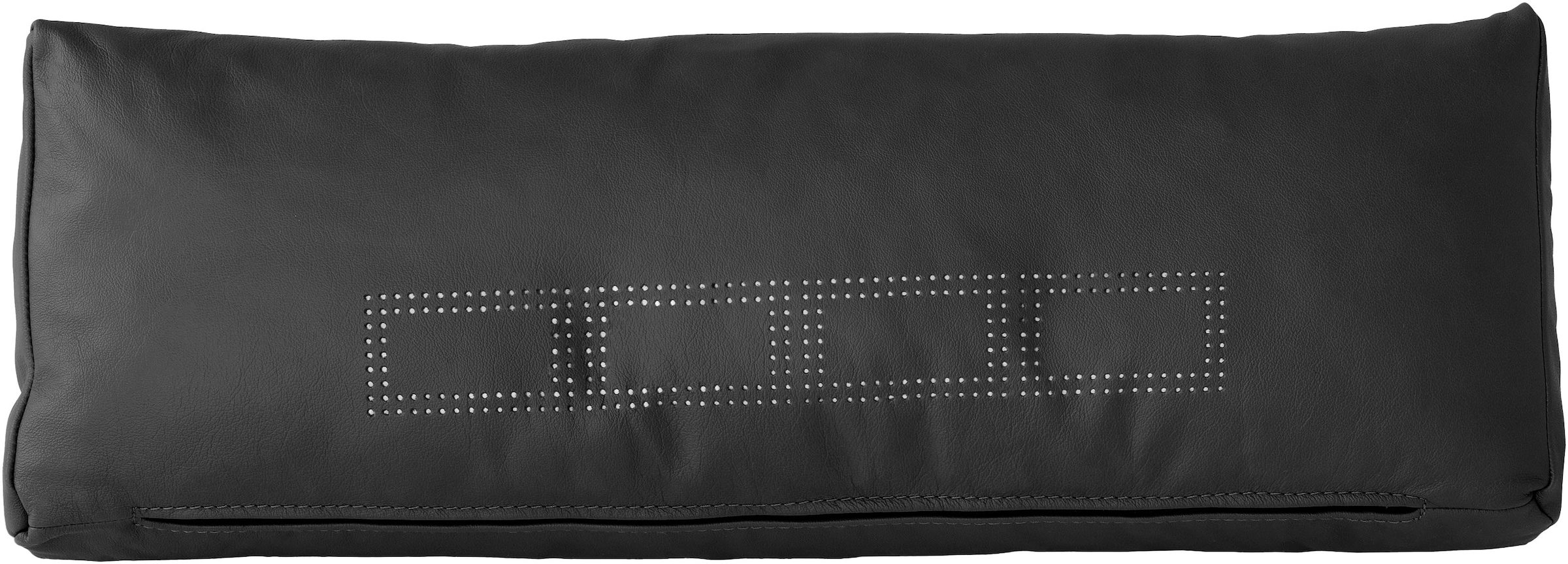 Die PlanBar Dekokissen »3er-Set PN-EM20061« Hochwertiges Glattleder