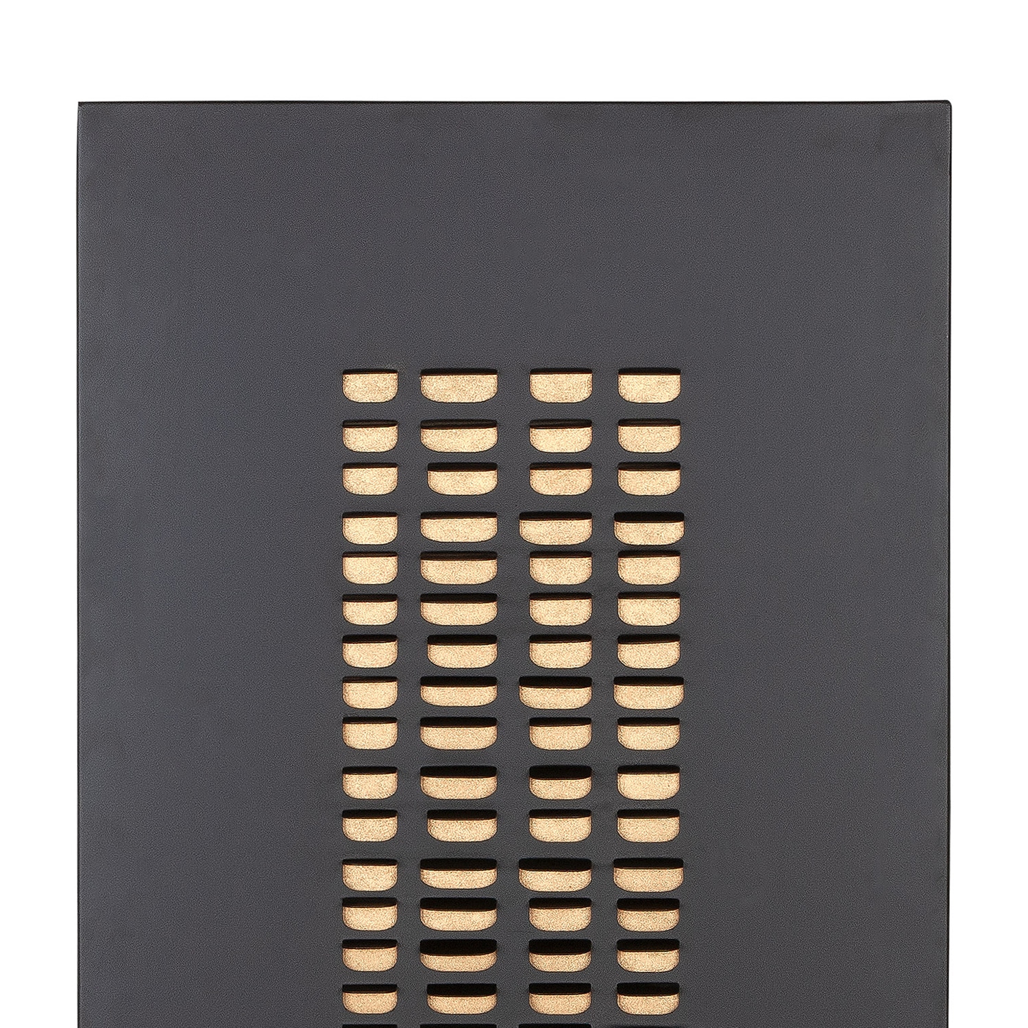 Casablanca by Gilde Wanddekoobjekt »Wandrelief rechteckig Torus schwarz H. 120 cm«