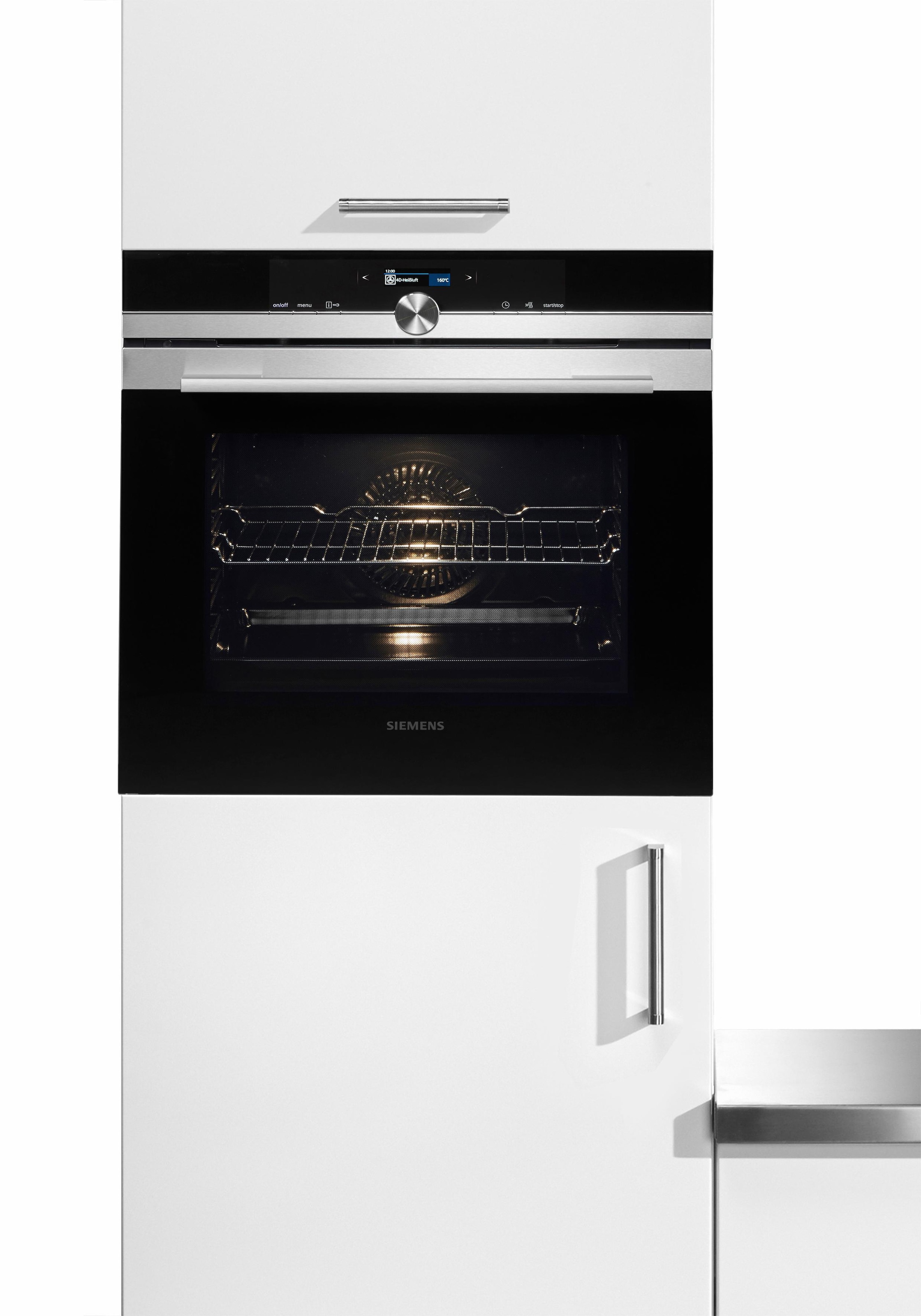 Bild von SIEMENS Pyrolyse Backofen »HB674GBS1A+«, HB674GBS1A+, mit Teleskopauszug nachrüstbar, Pyrolyse-Selbstreinigung, mit activClean