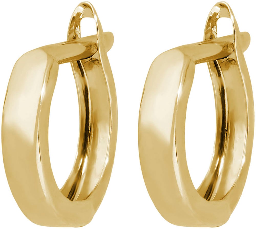 Firetti Paar Creolen »Schmuck Geschenk Gold 375 Ohrschmuck Ohrringe«
