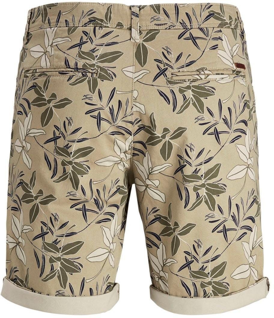 6. Bild von Jack & Jones Chinoshorts »BOWIE SHORTS PRINT«