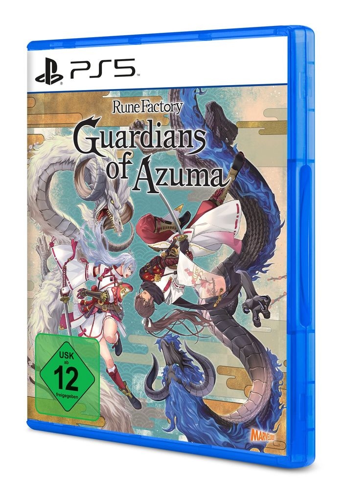 Marvelous Games Spielesoftware »Rune Factory: Guardians of Azuma« PlayStation 5