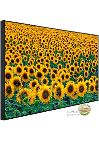 Papermoon Infrarotheizung »Feld der Sonnenblumen«, sehr angenehme Strahlungswärme kaufen