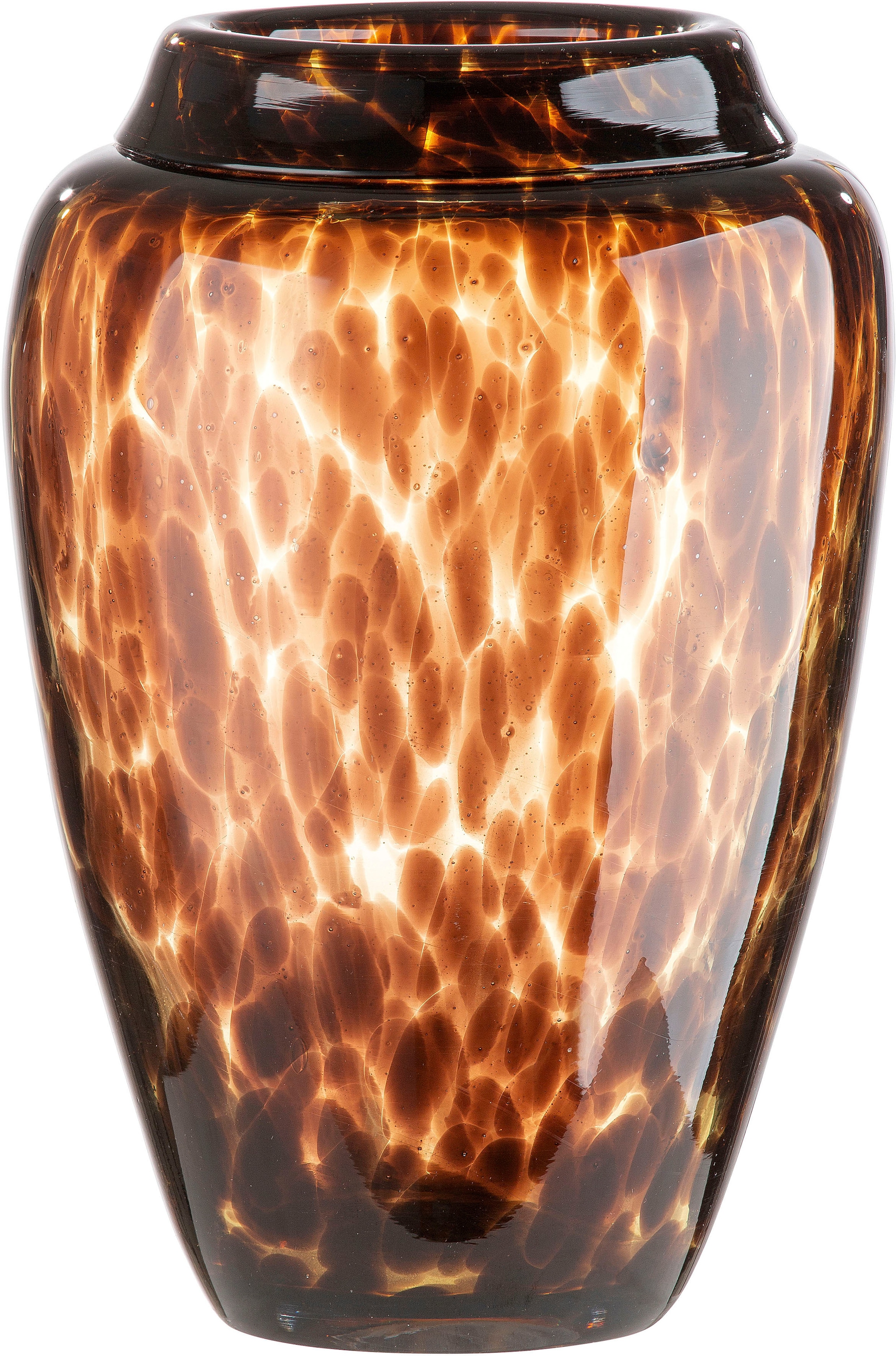 auf Gilde 26 »Jungle, kaufen aus Tischvase St.), cm«, dekorative Blumenvase Glas, Vase ca. Höhe Raten by Casablanca (1