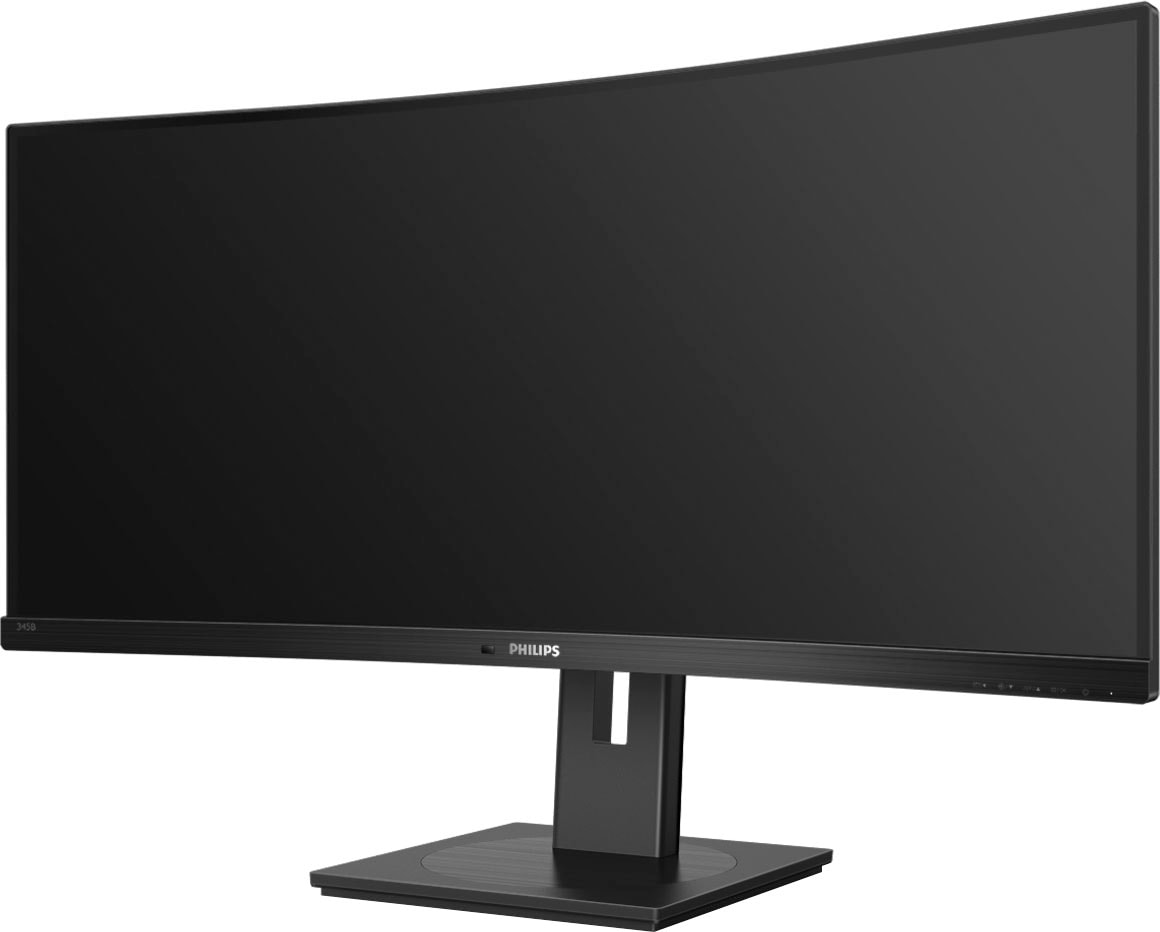 Philips Curved-LED-Monitor »345B1C/00«, 86,36 cm/34 Zoll, 3440 x 1440 px, WQHD, 4 ms Reaktionszeit, 100 Hz