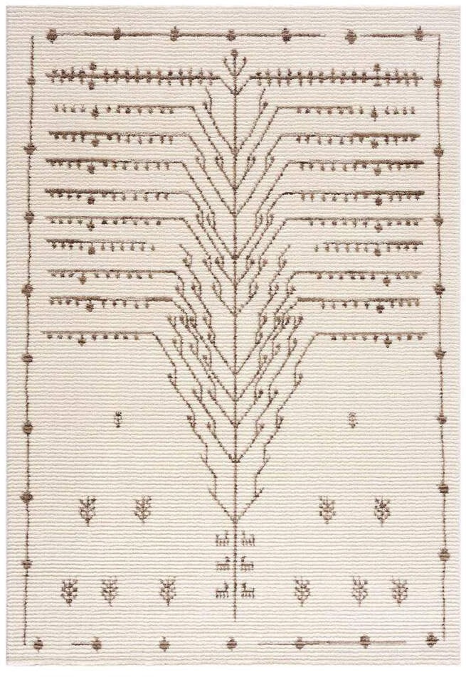 Carpet City Teppich »April 2308«, rechteckig, 10 mm Höhe, Läufer, weich durch Microfaser, Boho Ethno Look, Wohnzimmer