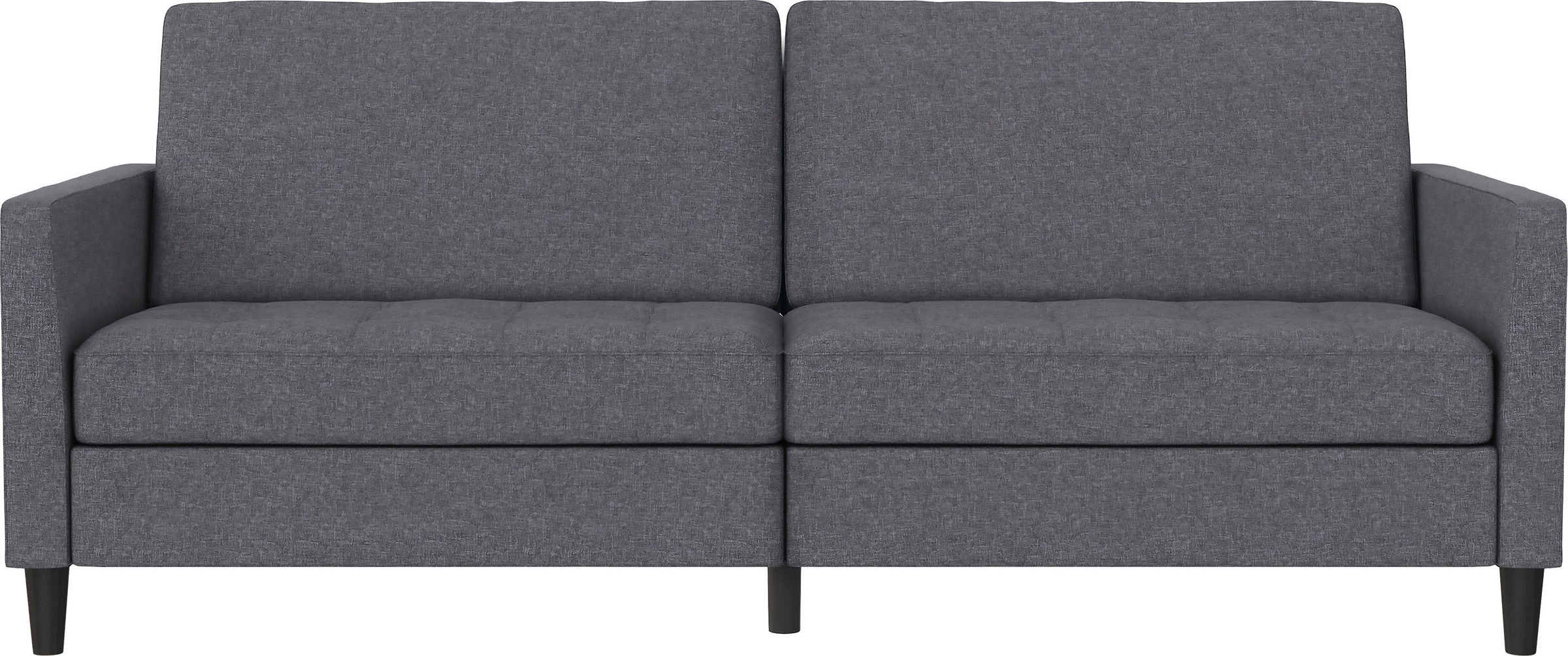 Dorel Home 3-Sitzer »Presley«, Sofa mit Bett-Funktion und verstellbarer Rüc günstig online kaufen