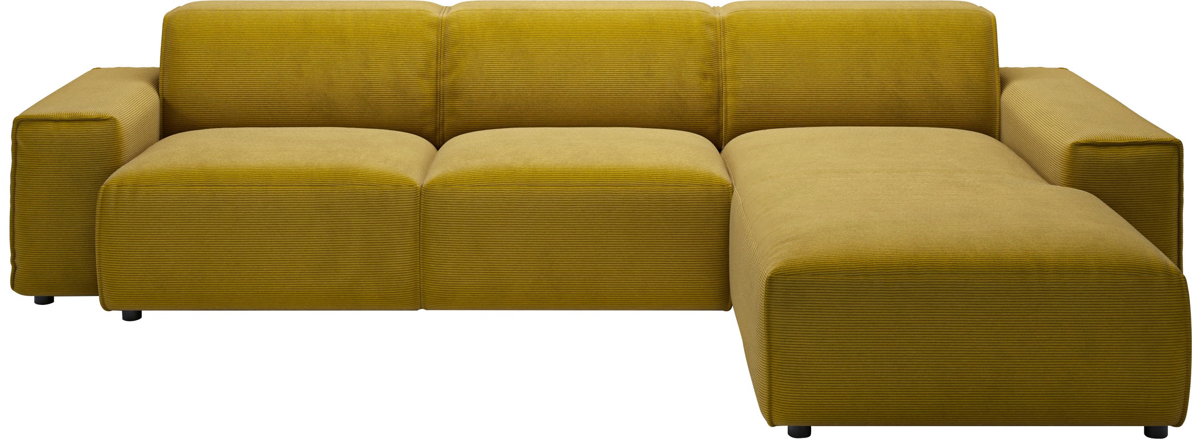 andas Ecksofa »Glimminge auch in Breitcord, Feincord, Bouclé + Easy care-Bezug«, L-Form, Breite 294, Zierkissen