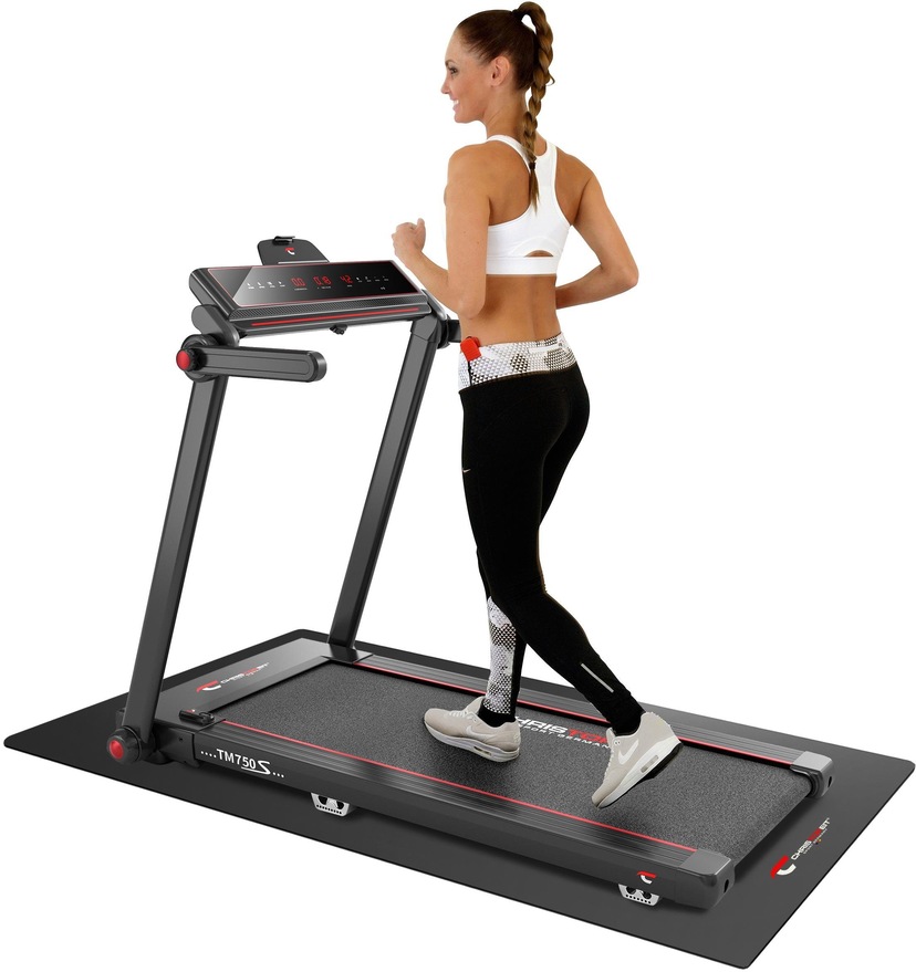 Christopeit Sport® Laufband »TM 750 S«, 95% vormontiert, nur 19 cm flach