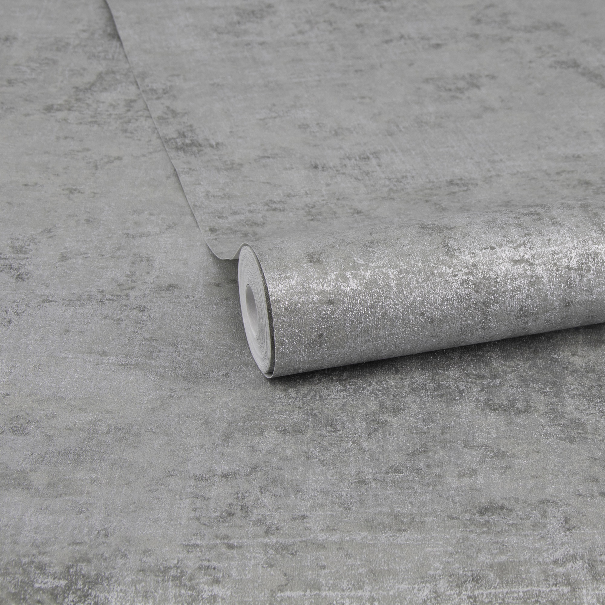 Easy Decor Vliestapete »Beton Metallic Effekt«, Holz, 10mx52cm (ca. 5m2)
