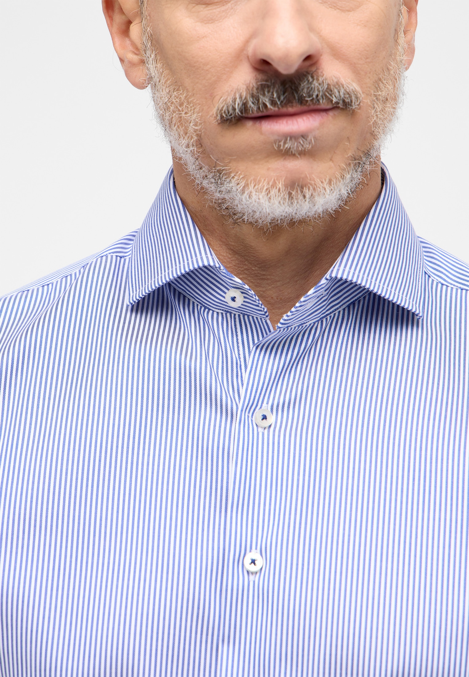 Eterna Langarmhemd »SLIM FIT«, NON IRON (bügelfrei)