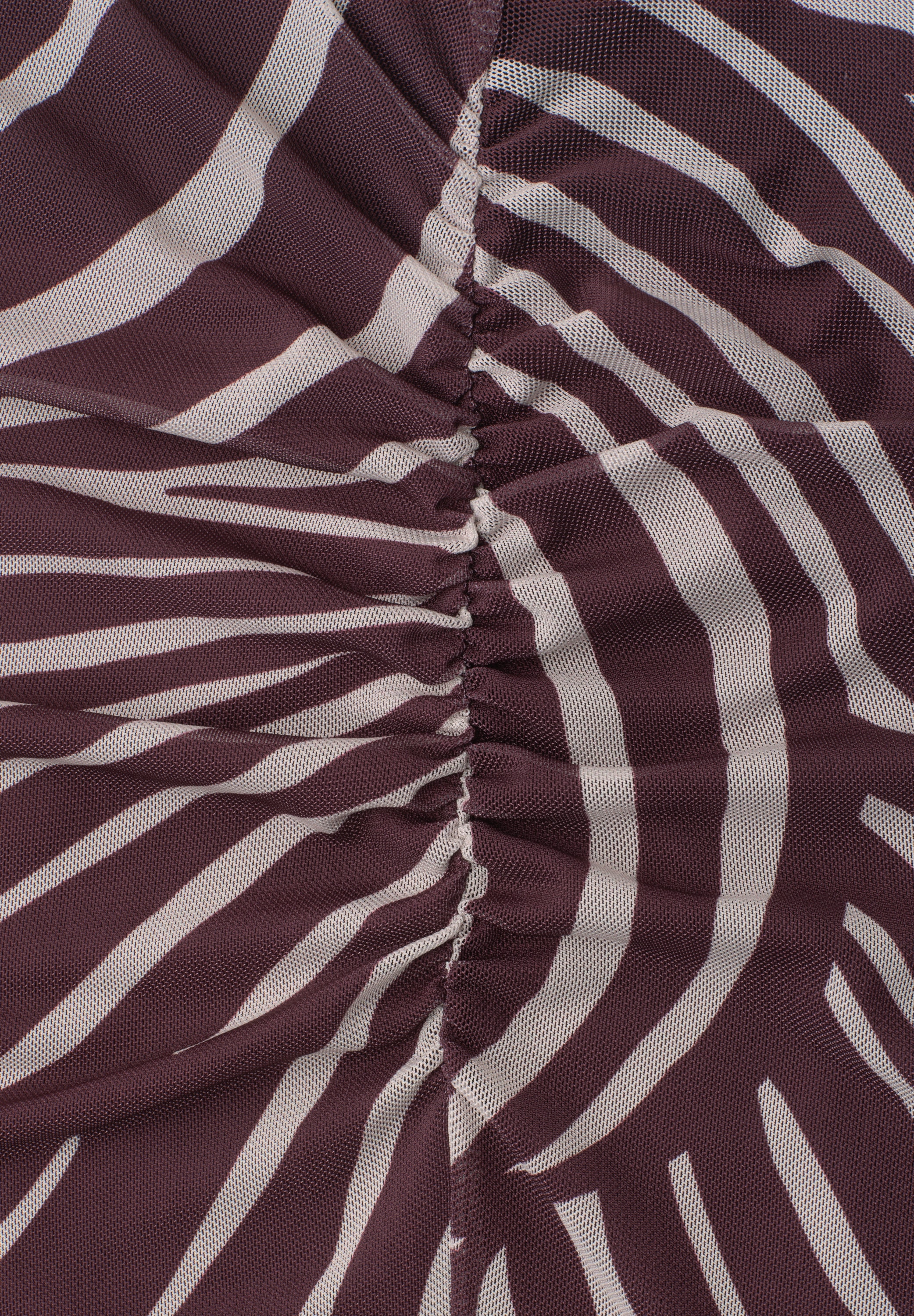 STREET ONE Midirock »Style Pepica« Sommerrrock aus Mesh mit Print