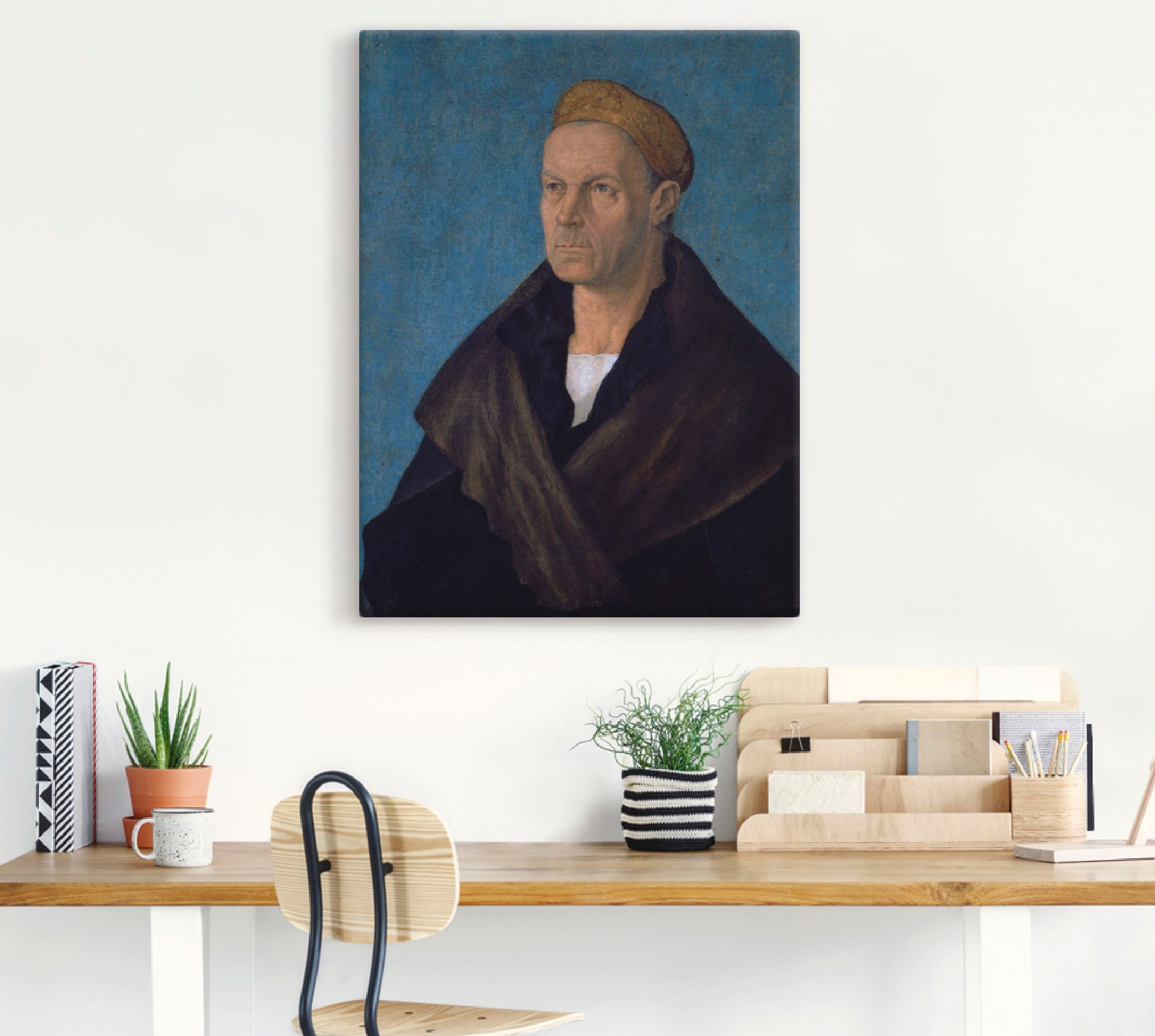 Artland Wandbild »Jakob Fugger, der Reiche. Um 1518«, Mann, (1 St.), als Leinwandbild, Poster in verschied. Größen