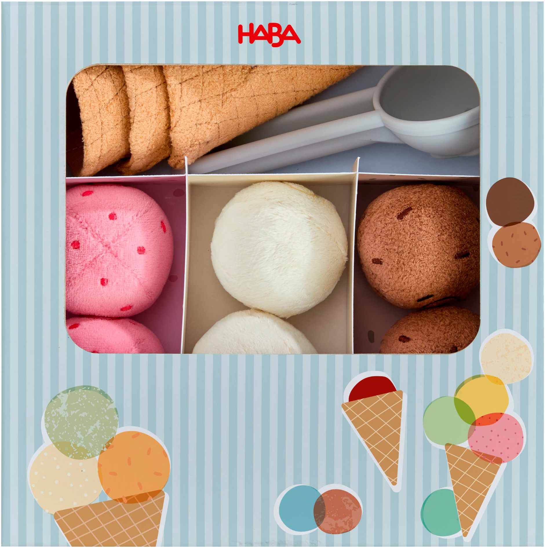 Haba Spiellebensmittel »Creative Play - Eisdiele«