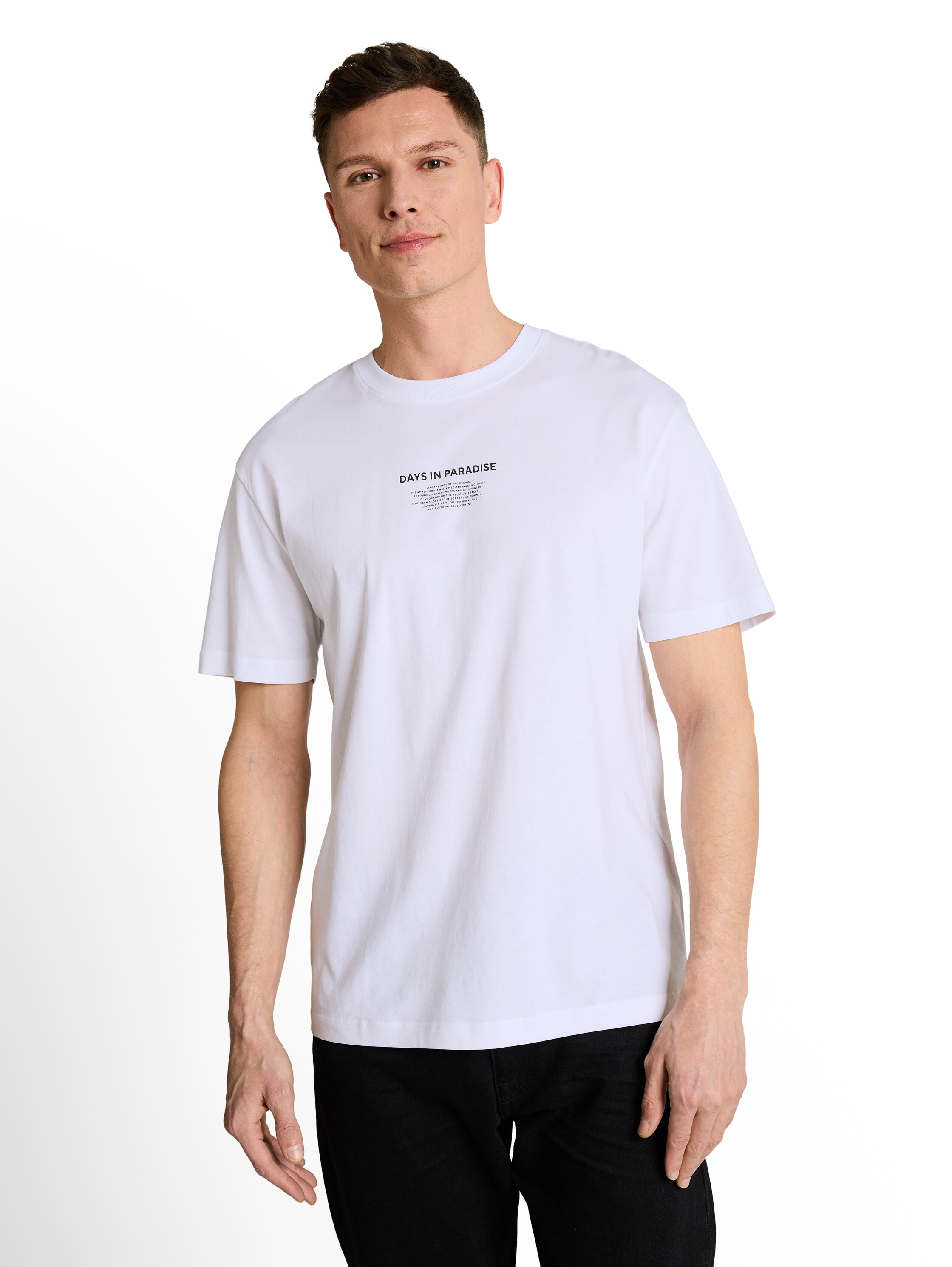 TOM TAILOR Denim Rundhalsshirt