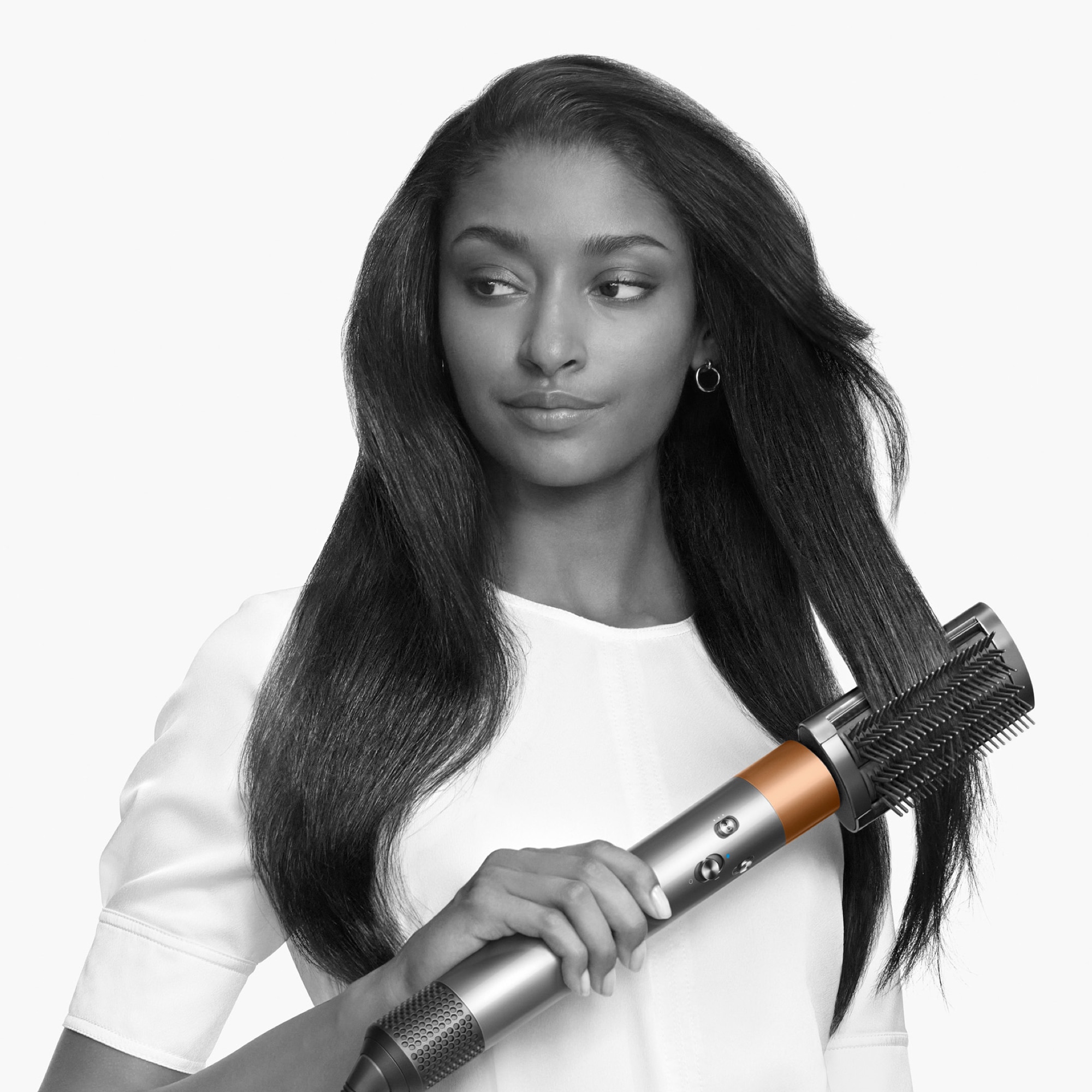 DYSON Multihaarstyler »Airwrap Origin™ Multi-Haarstyler und - trockner, Nickel Kupfer« 3 Aufsätze