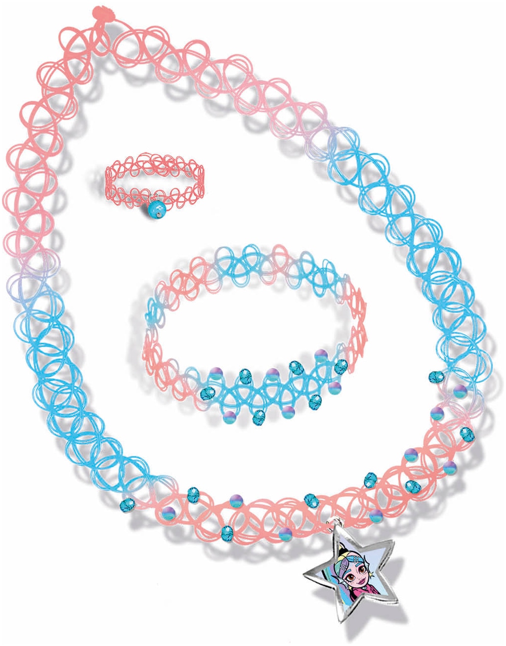 Kreativset »Monster High, Armbänder Atelier«